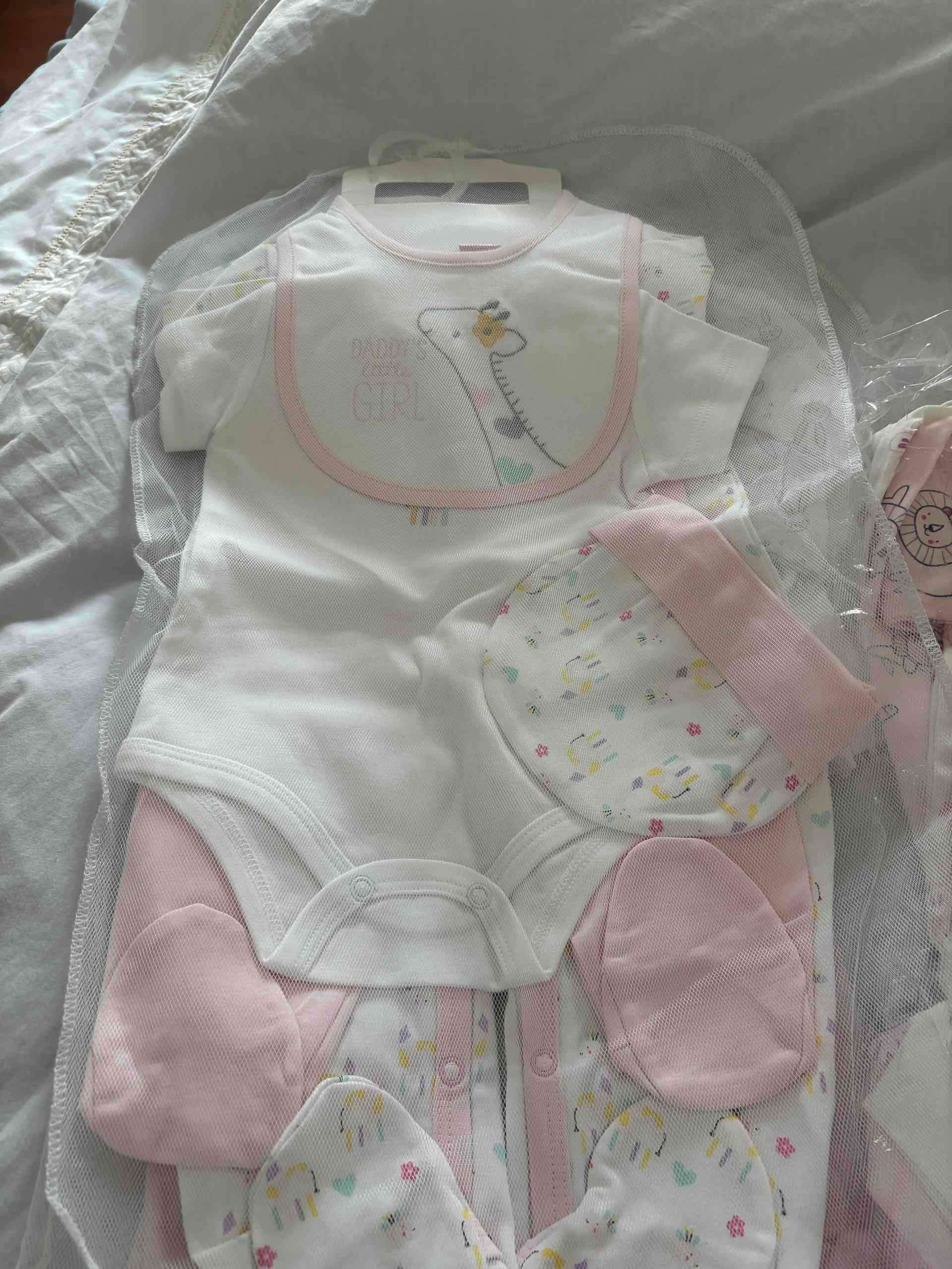 Conjunto bebé algodón pima 3-6M - miniatura 3