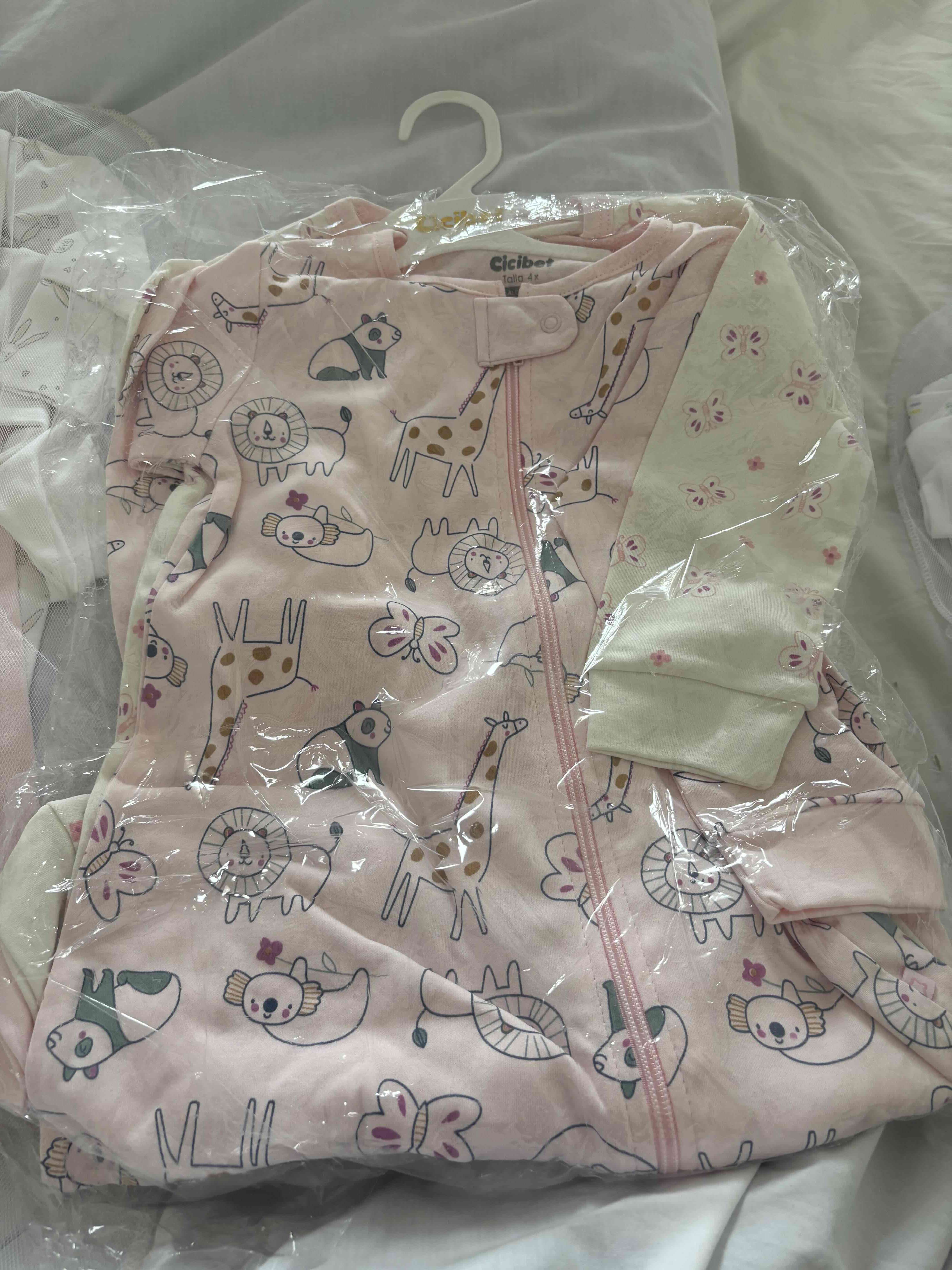 Conjunto bebé algodón pima 3-6M - miniatura 4