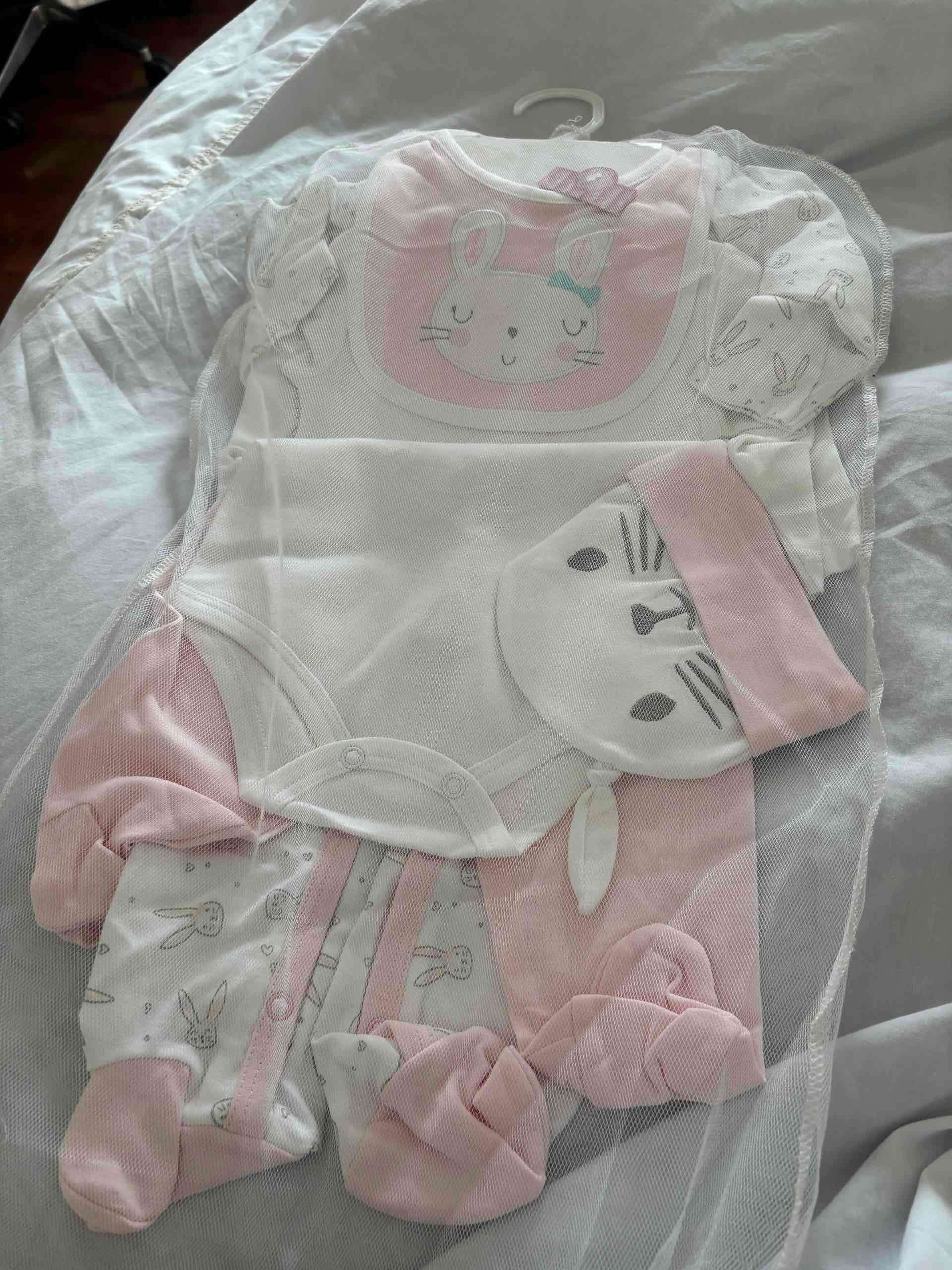 Conjunto bebé algodón pima 3-6M - miniatura 5