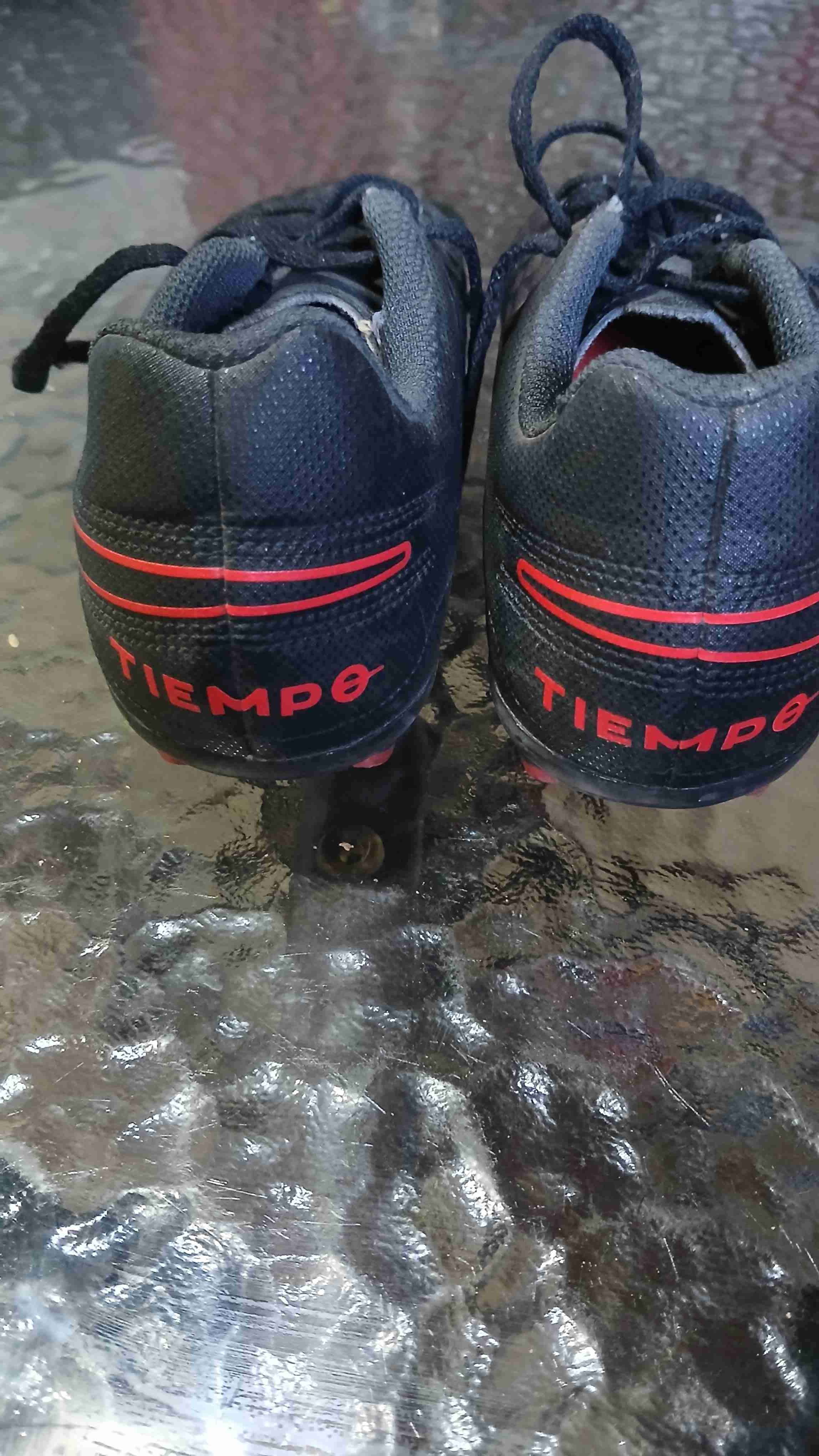 Zapatillas de fútbol Nike negras - miniatura 4