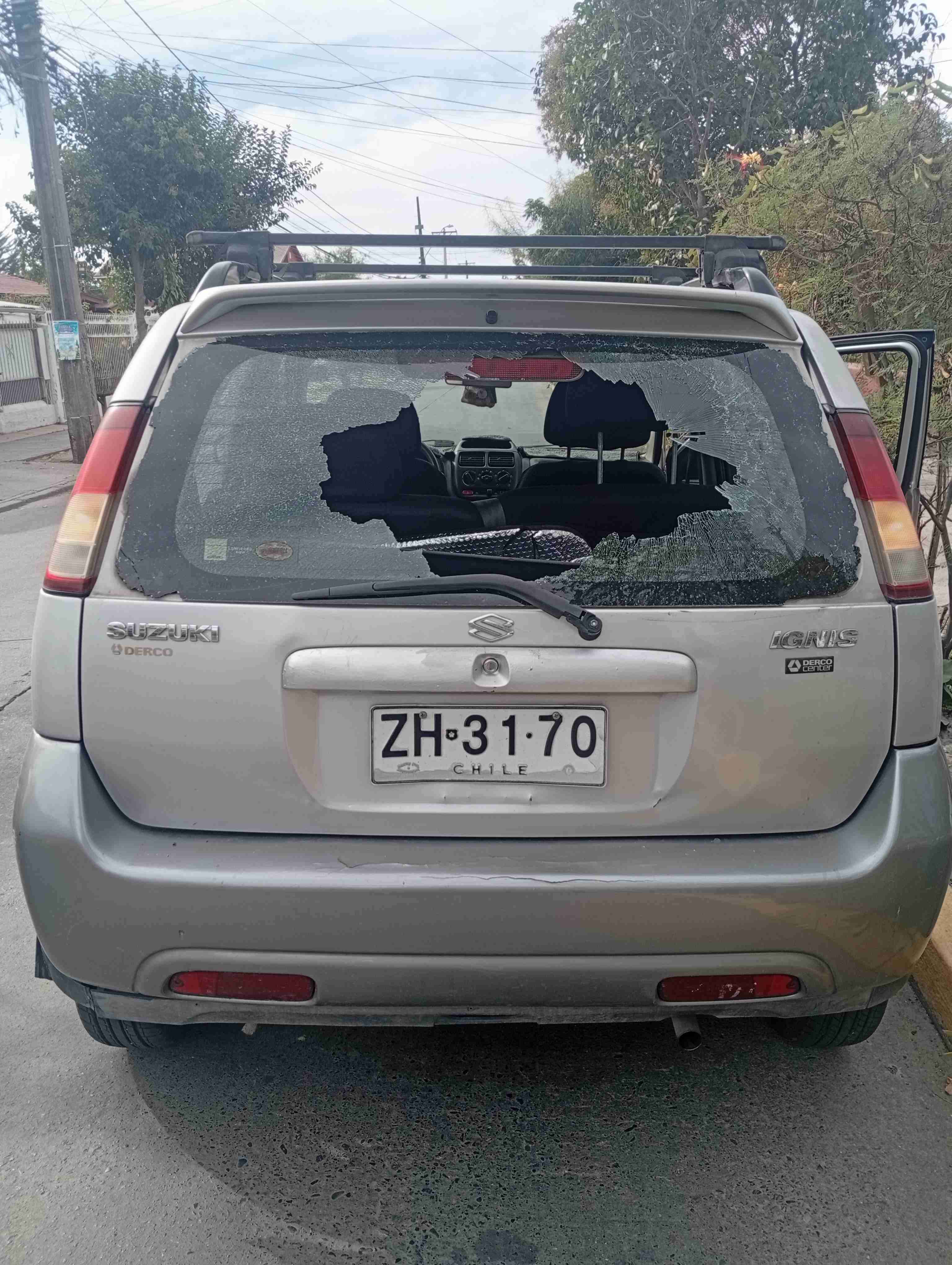 Parabrisas automotriz reparación de piquetes. - 2