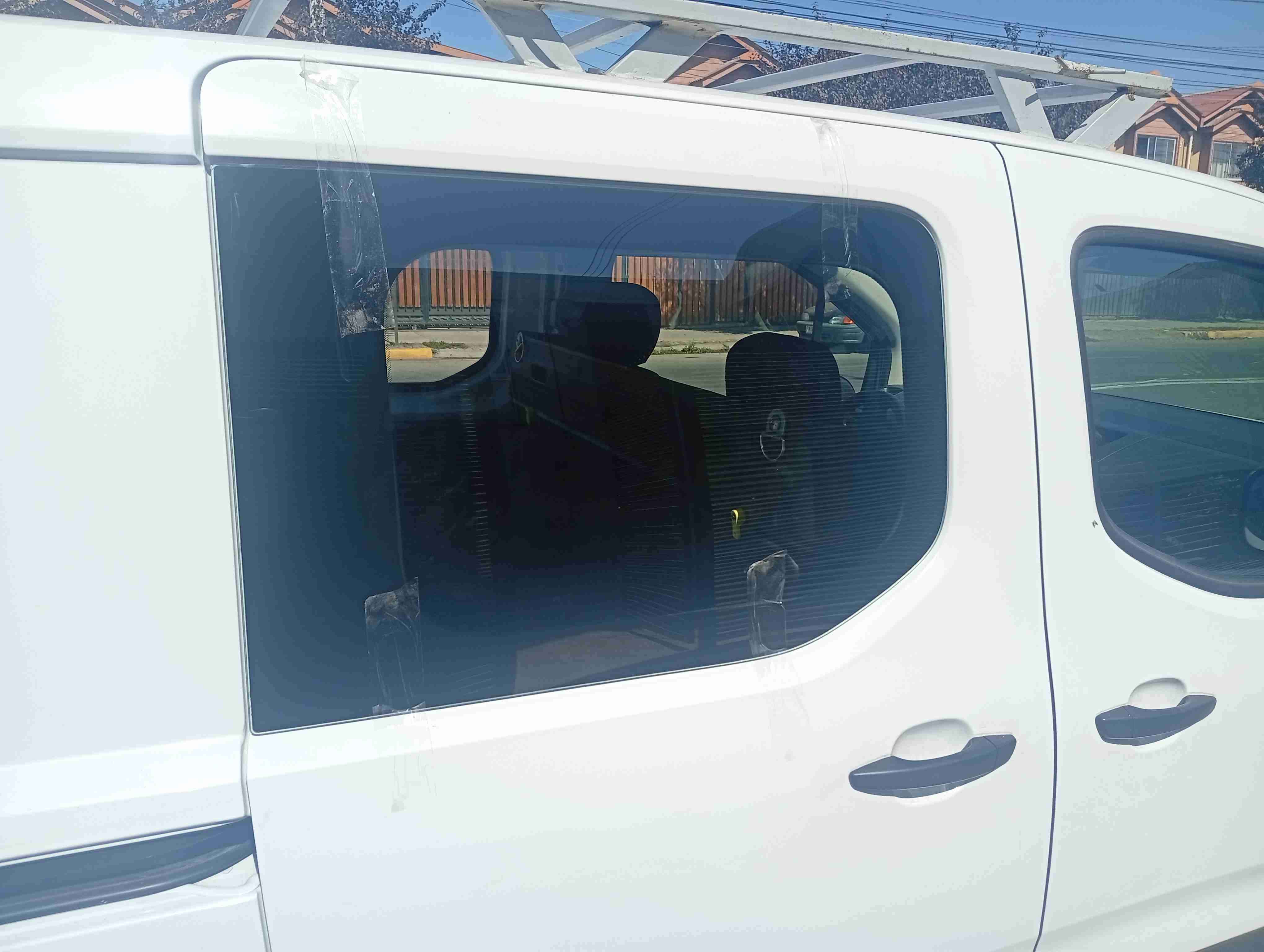 Parabrisas automotriz reparación de piquetes. - 4