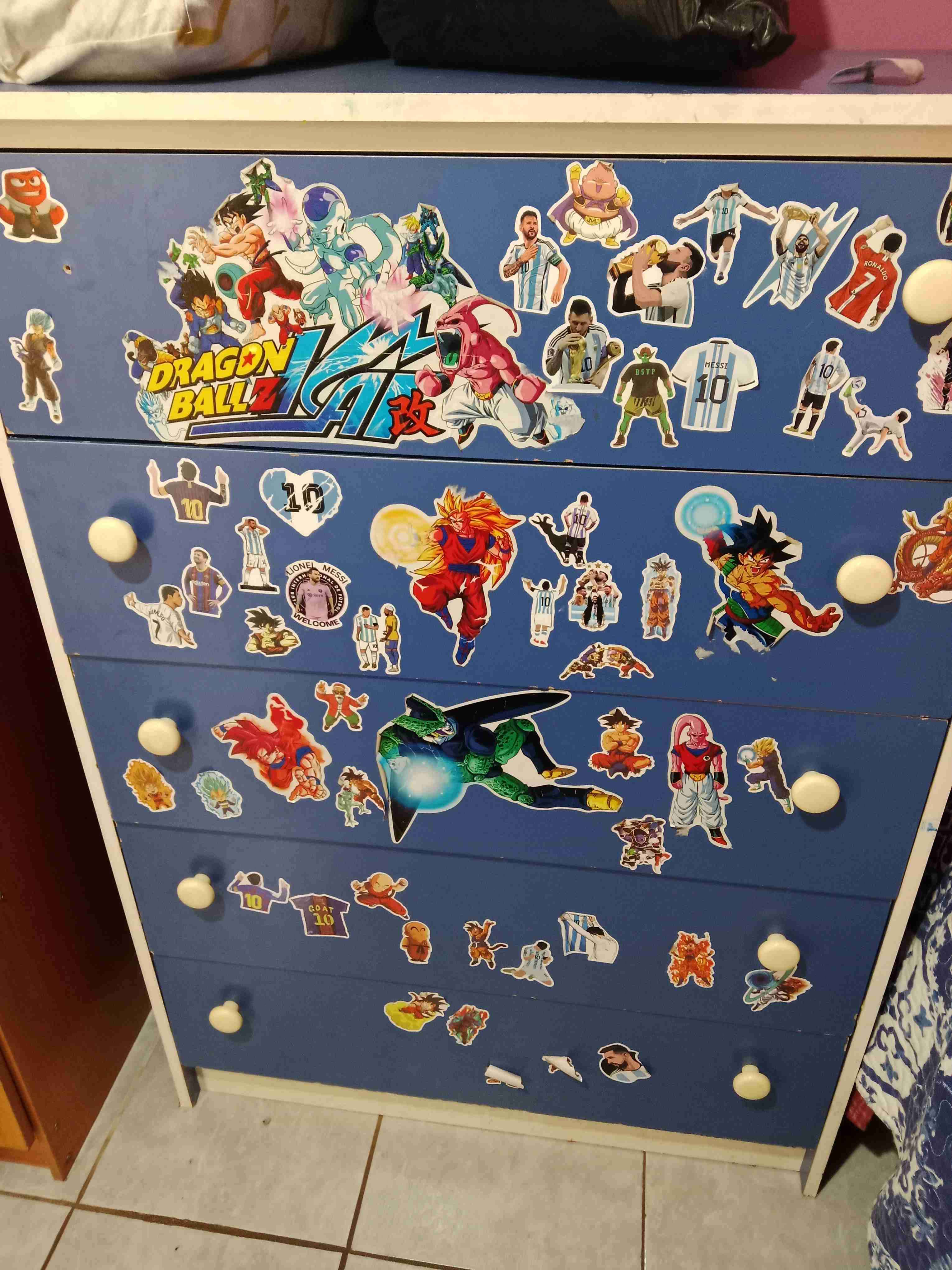 Cómoda infantil con pegatinas - miniatura 2