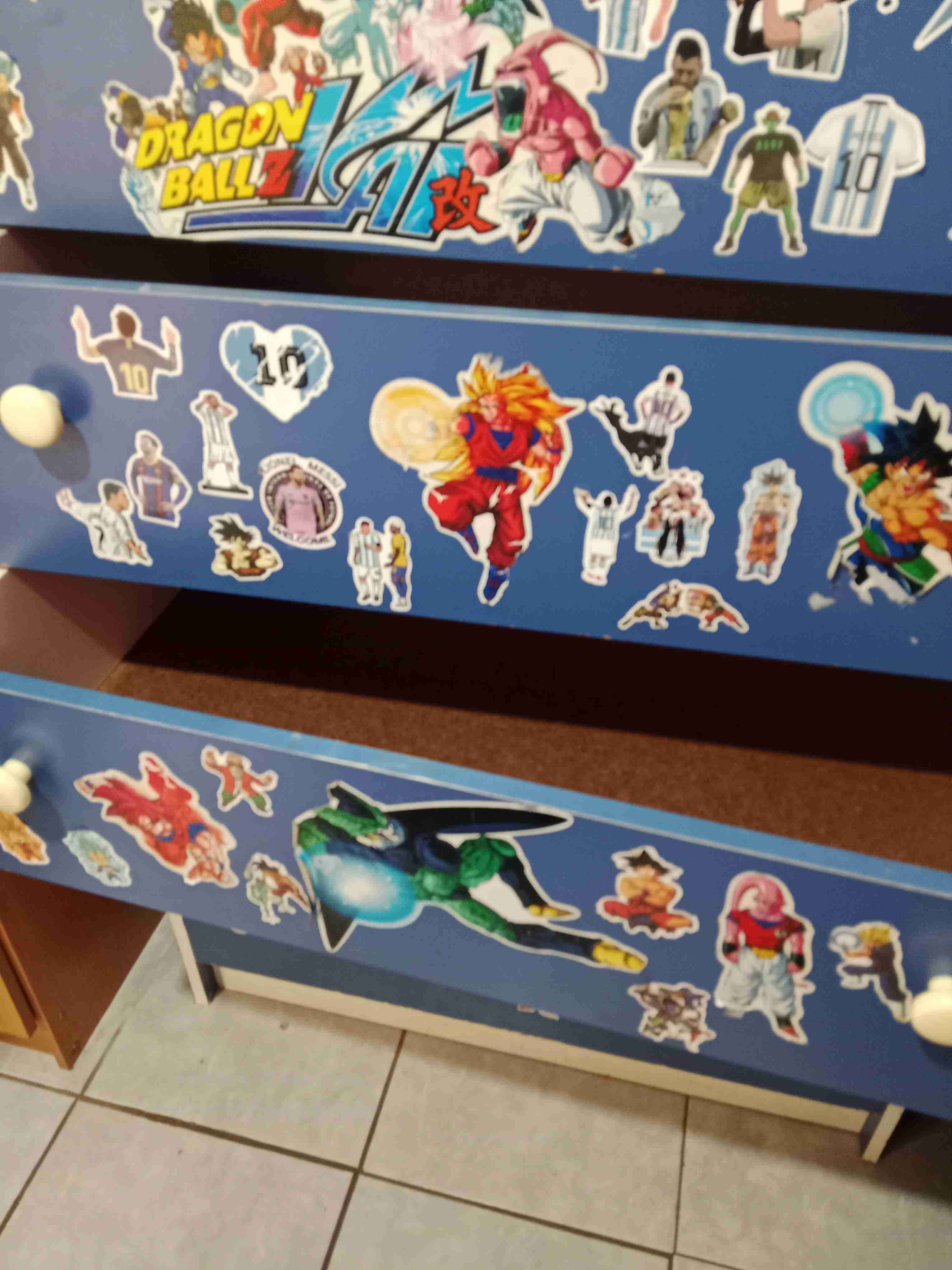 Cómoda infantil con pegatinas - miniatura 5