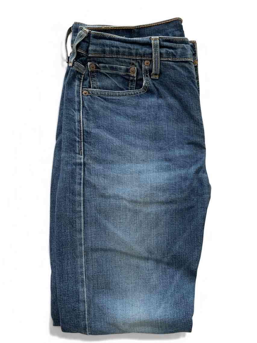 Jeans Levis 513 Azul - miniatura 3