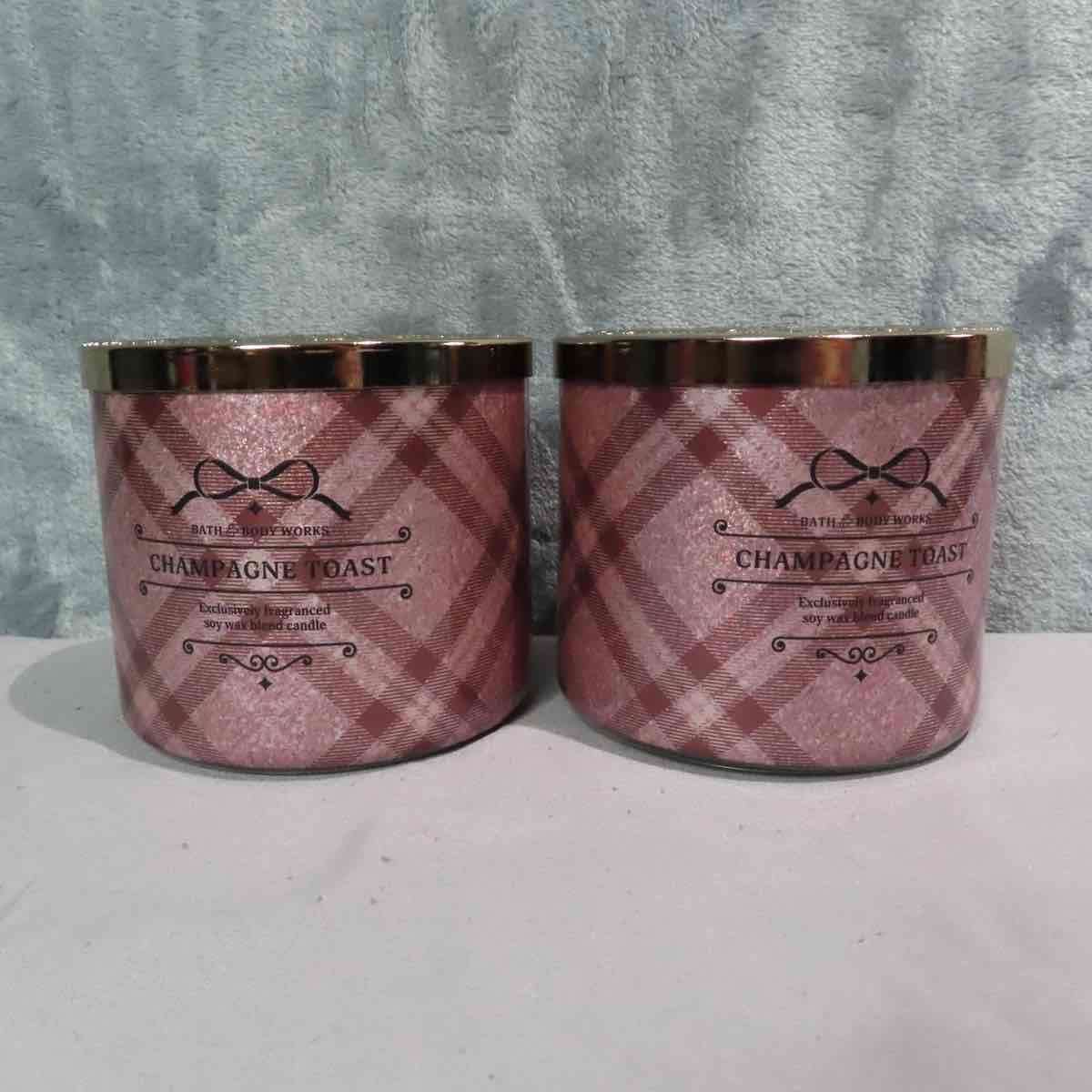 Vela Bath & Body Works champagne toast - 2