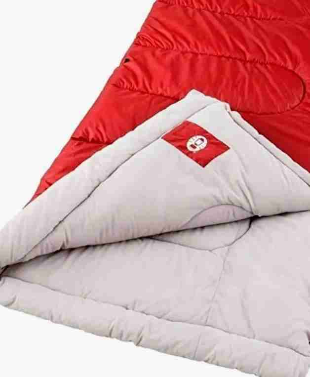 Saco de dormir Coleman rojo - 2