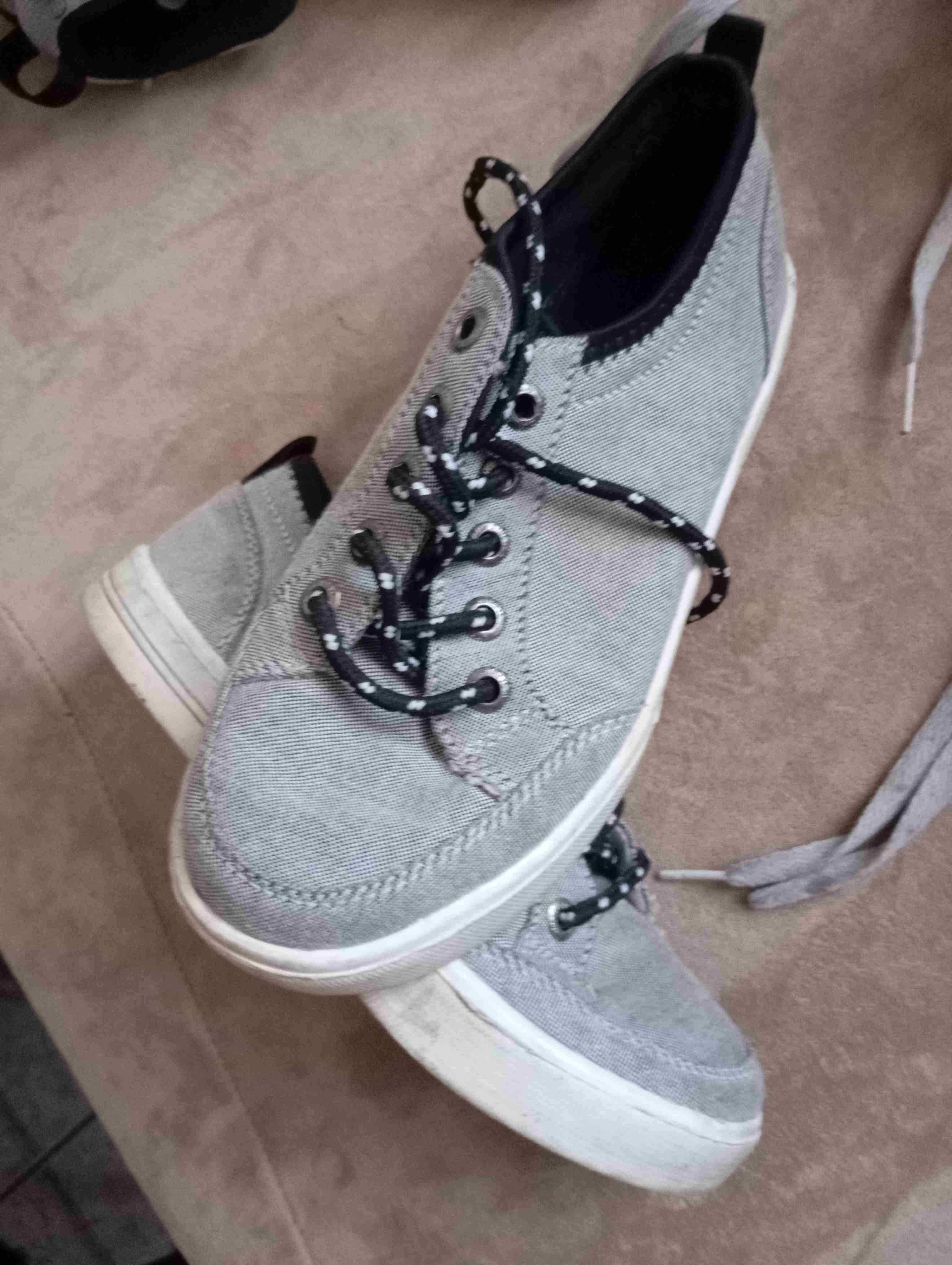 Parka azul con capucha barbi - miniatura 3