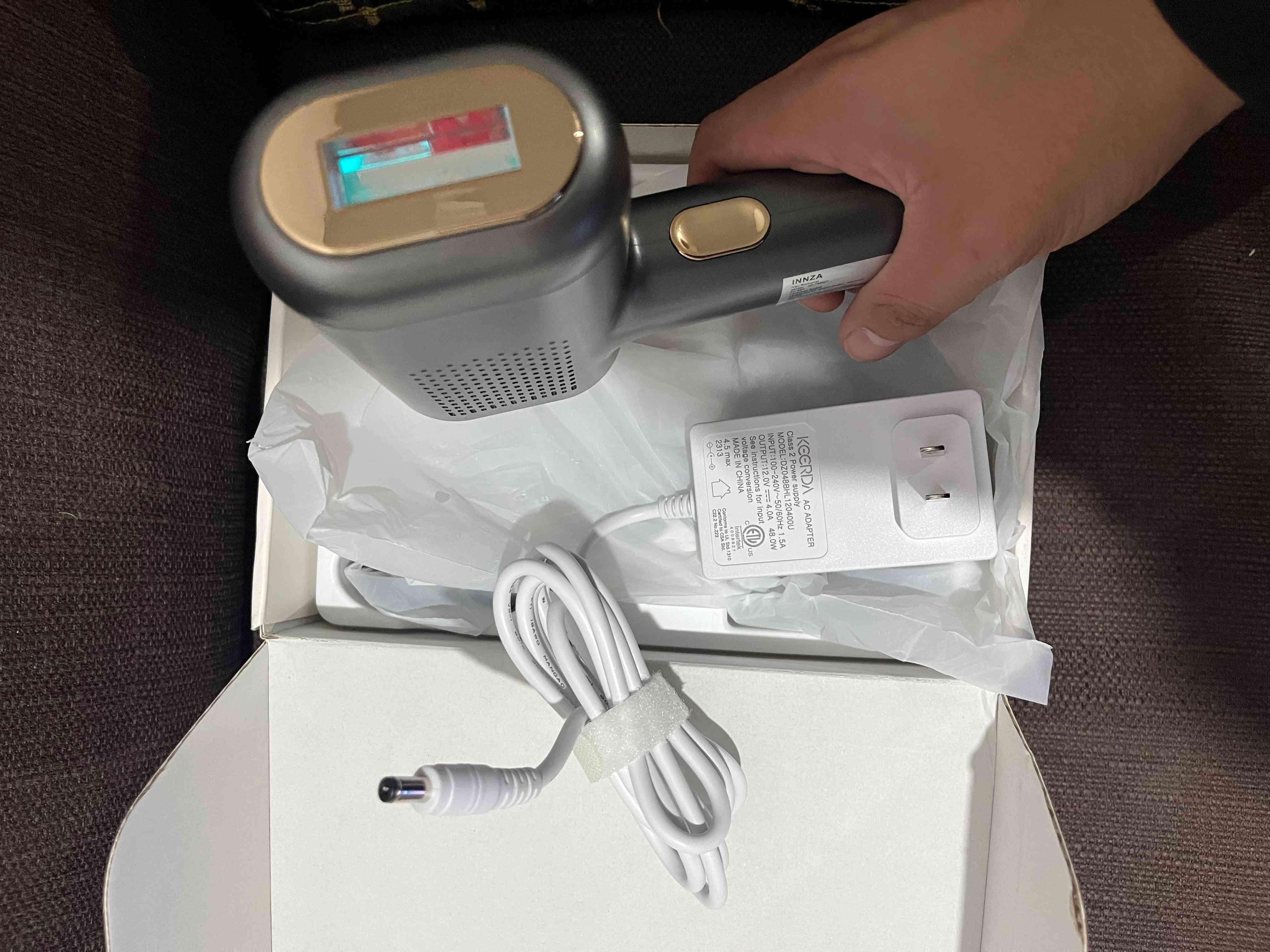 Depiladora láser IPL Innza JD-TM007 - miniatura 3