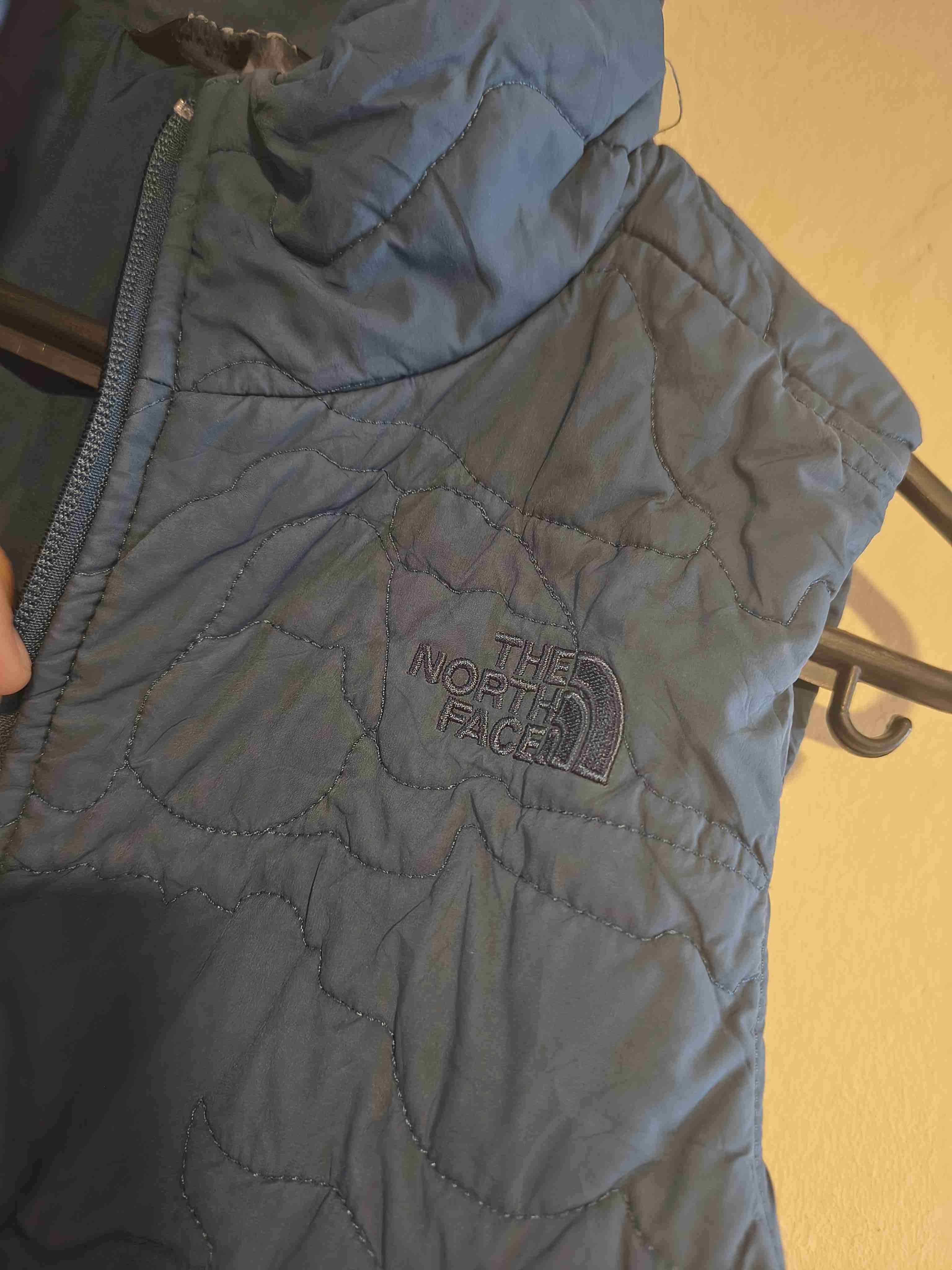 Chaleco azul North Face - miniatura 2