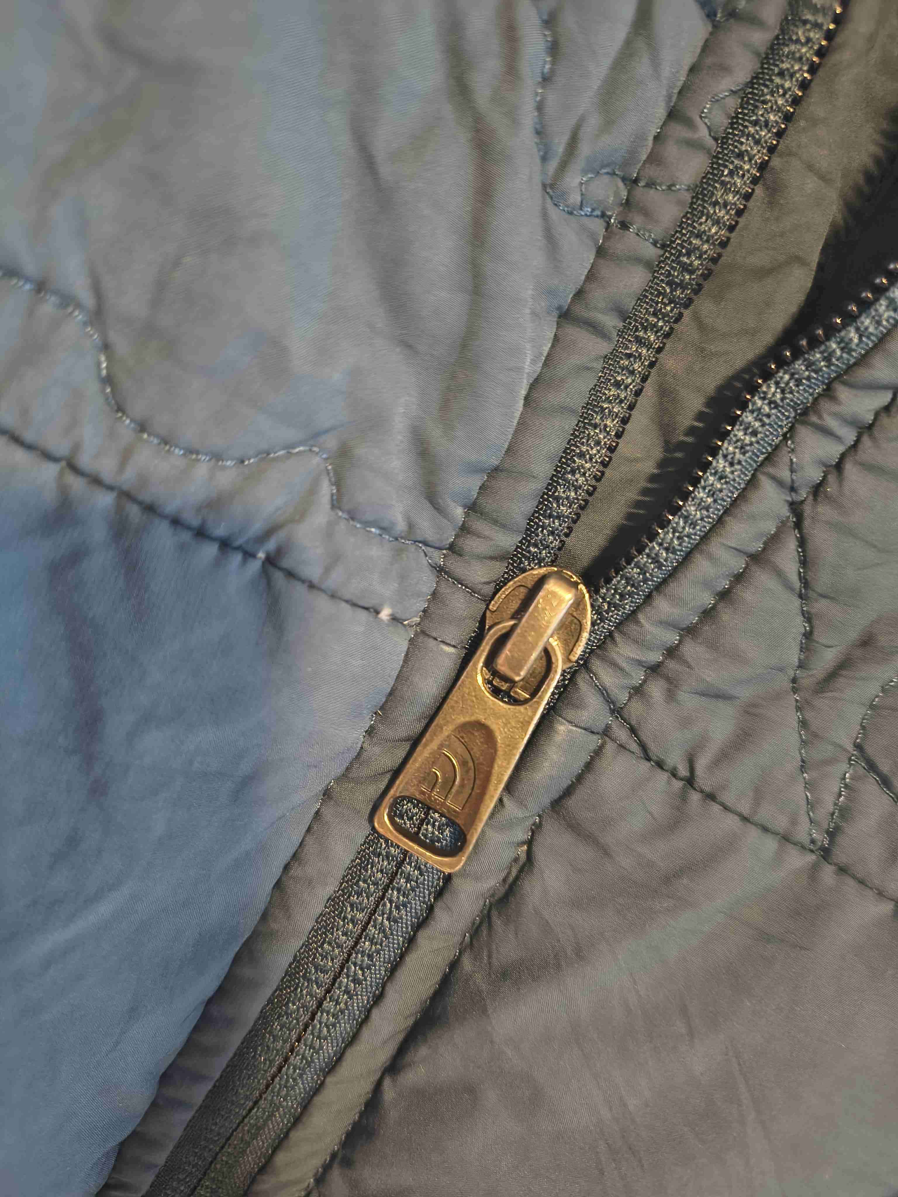 Chaleco azul North Face - miniatura 3