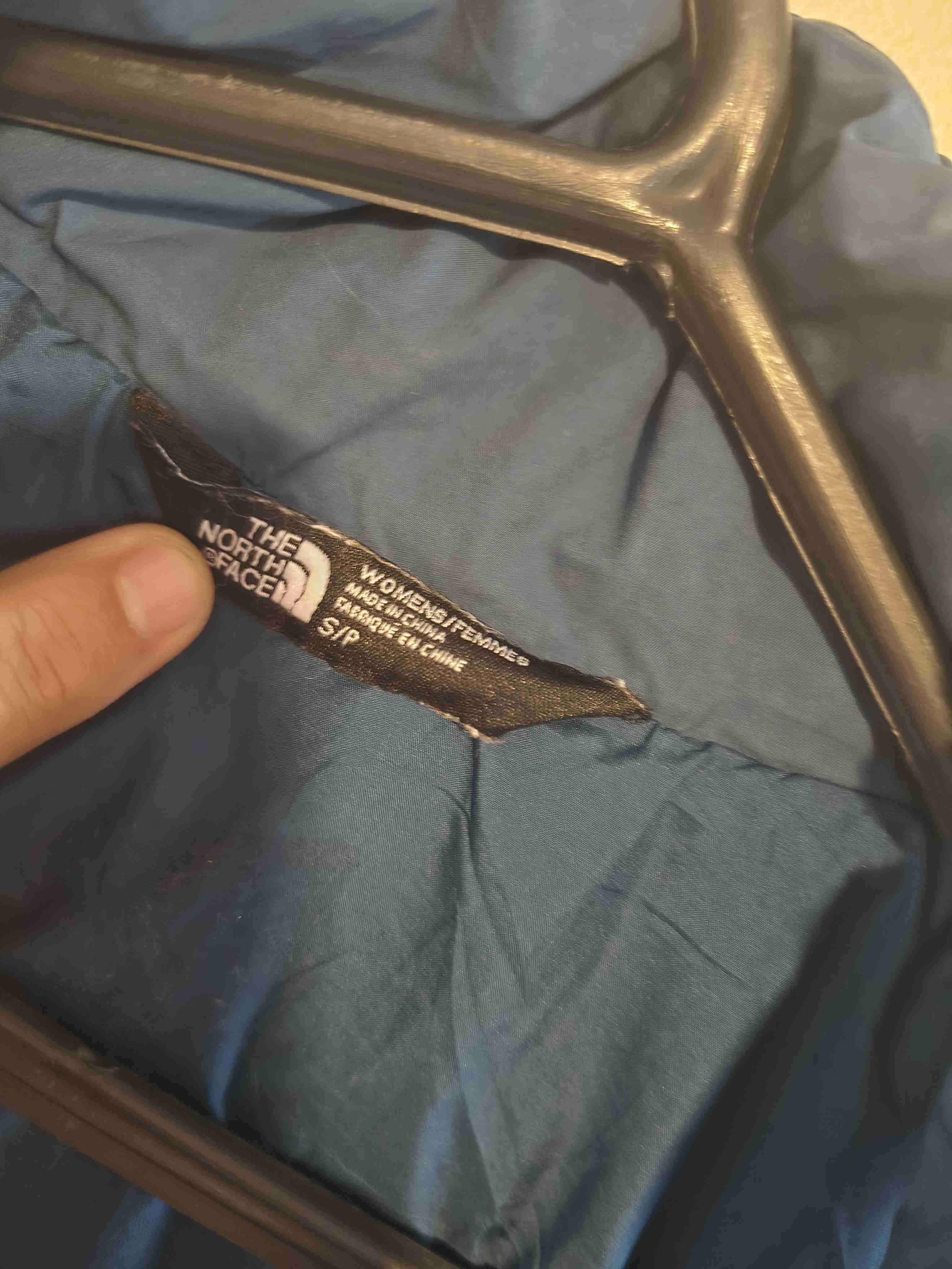 Chaleco azul North Face - miniatura 4