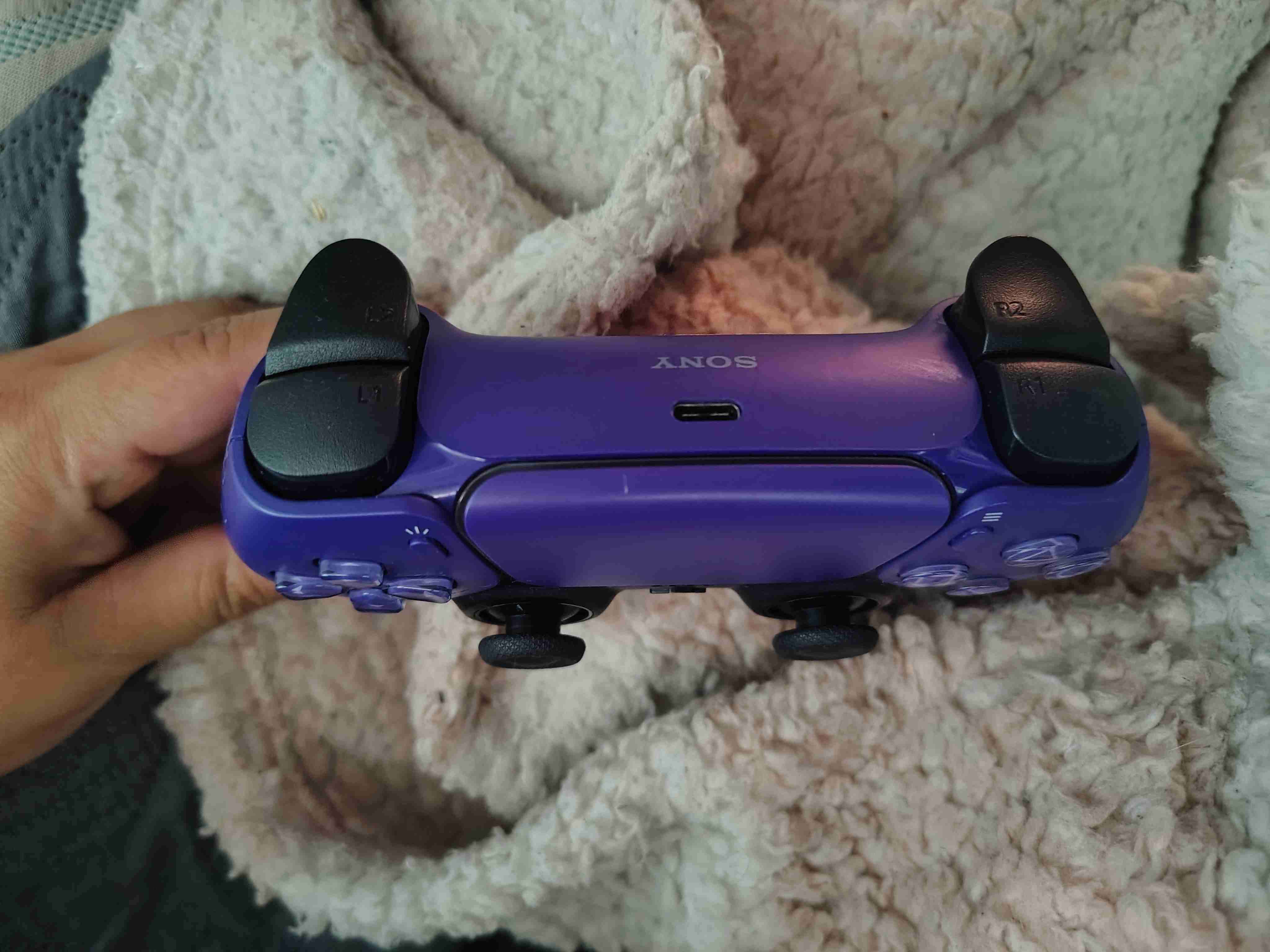 Control PlayStation 5 morado - 4