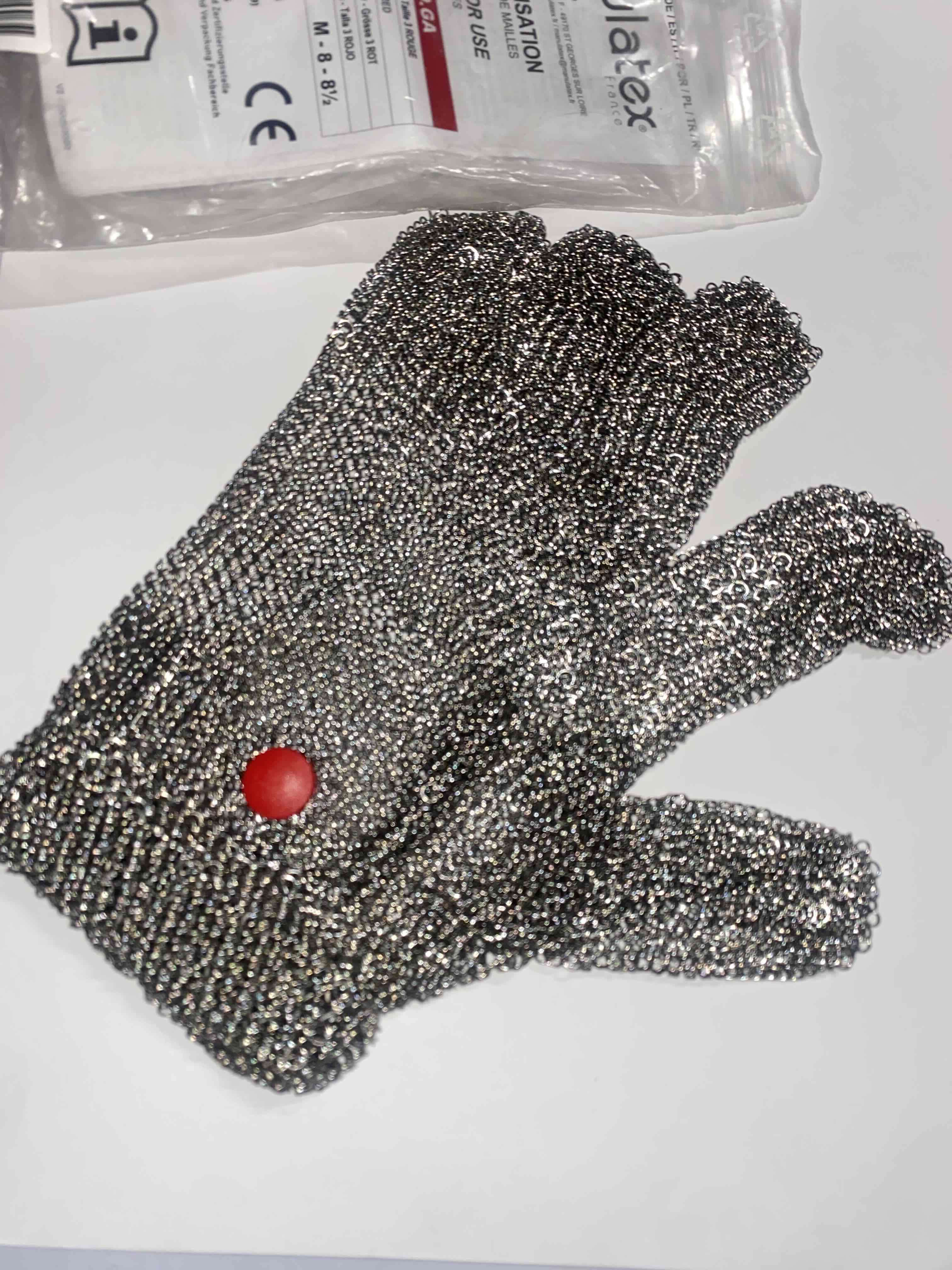 Guante de malla de acero Manualtex - miniatura 3