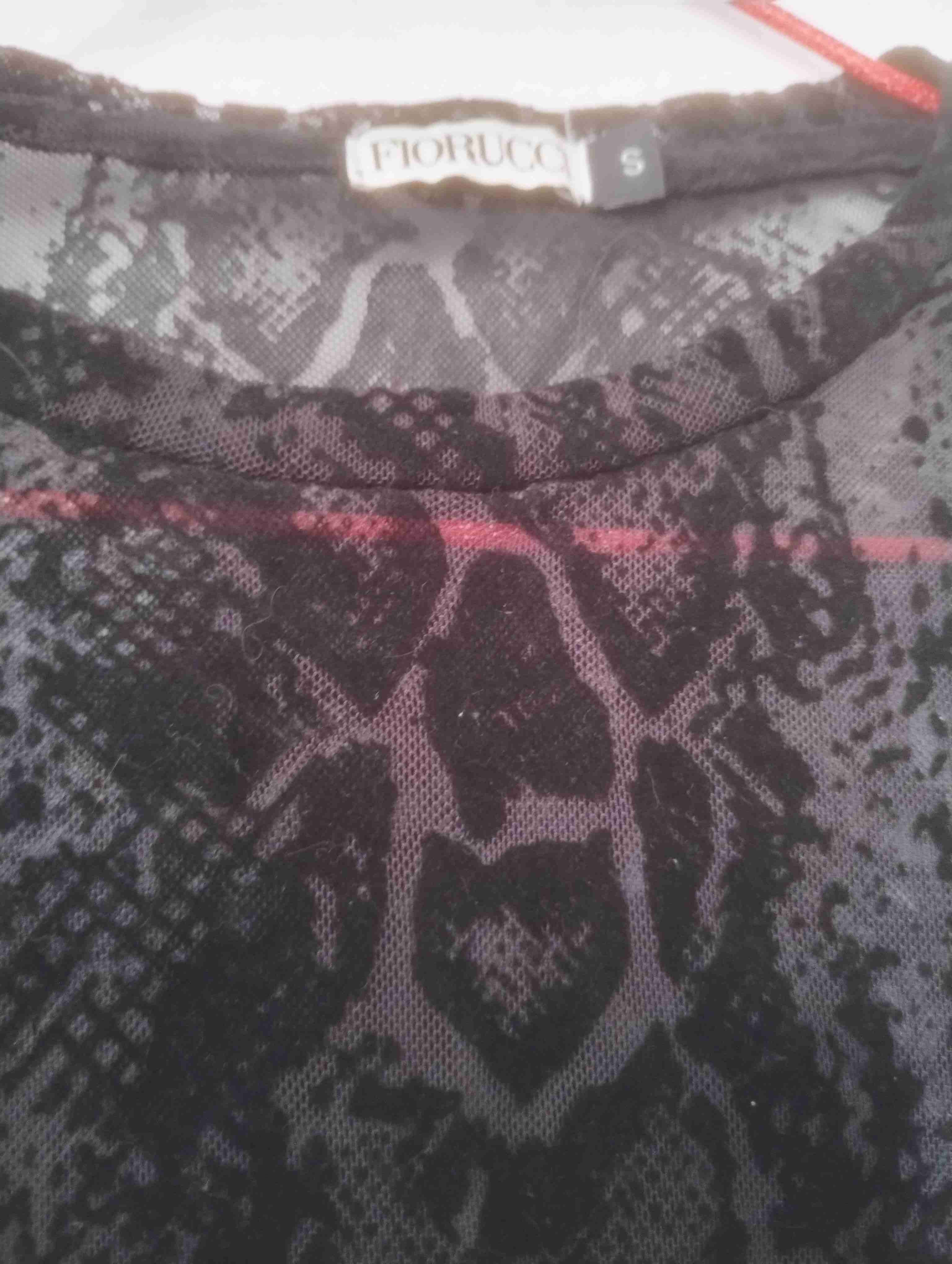 Polera manga larga animal print - miniatura 2