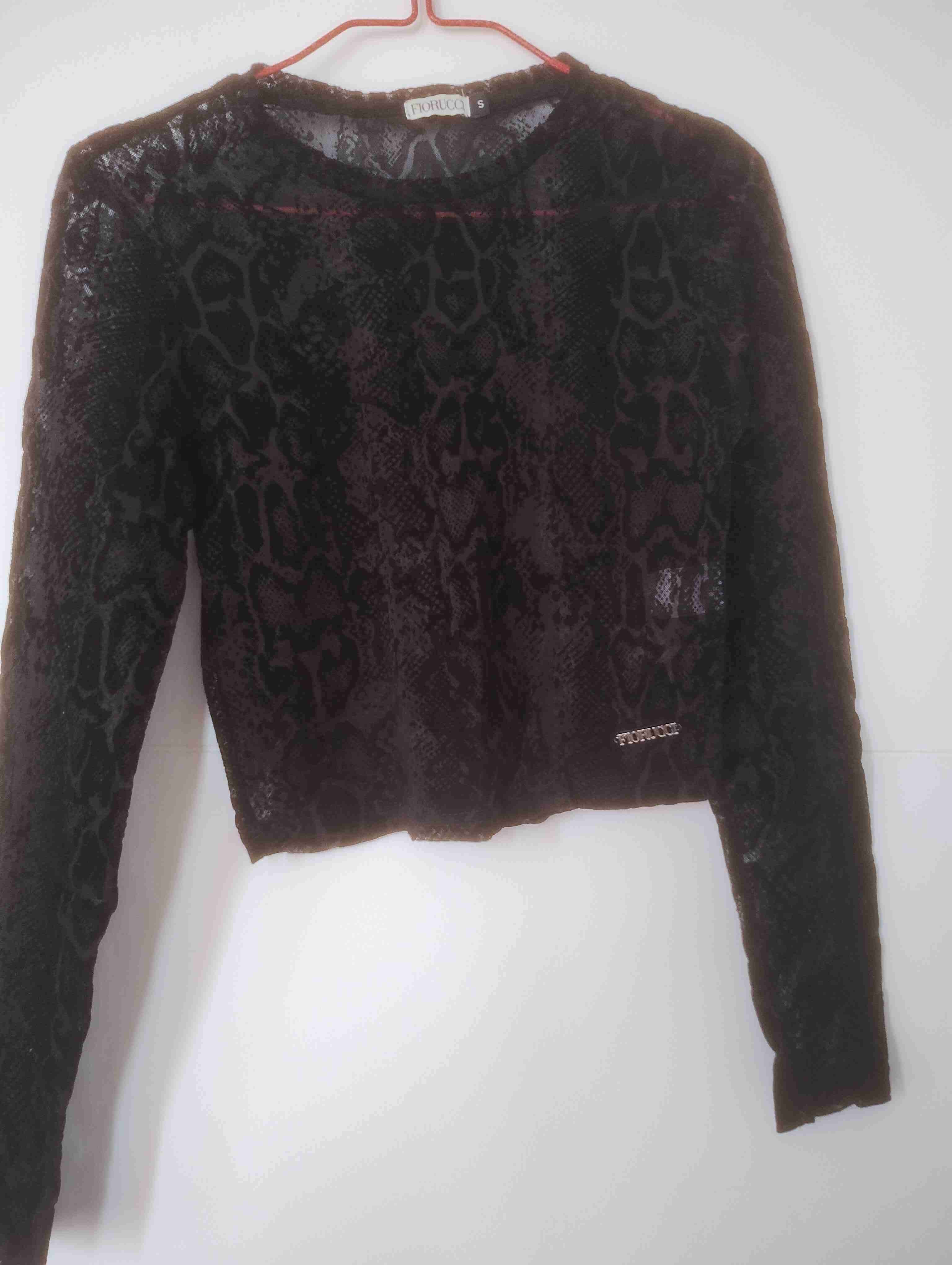 Polera manga larga animal print - miniatura 3