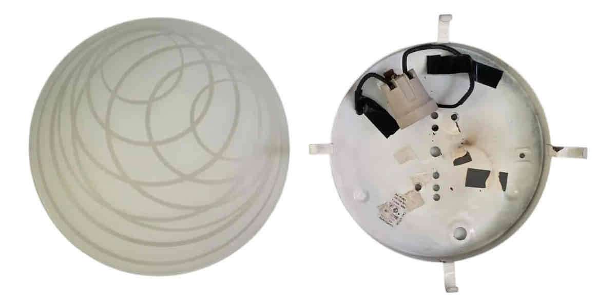 Lámpara de techo esférica - miniatura 1