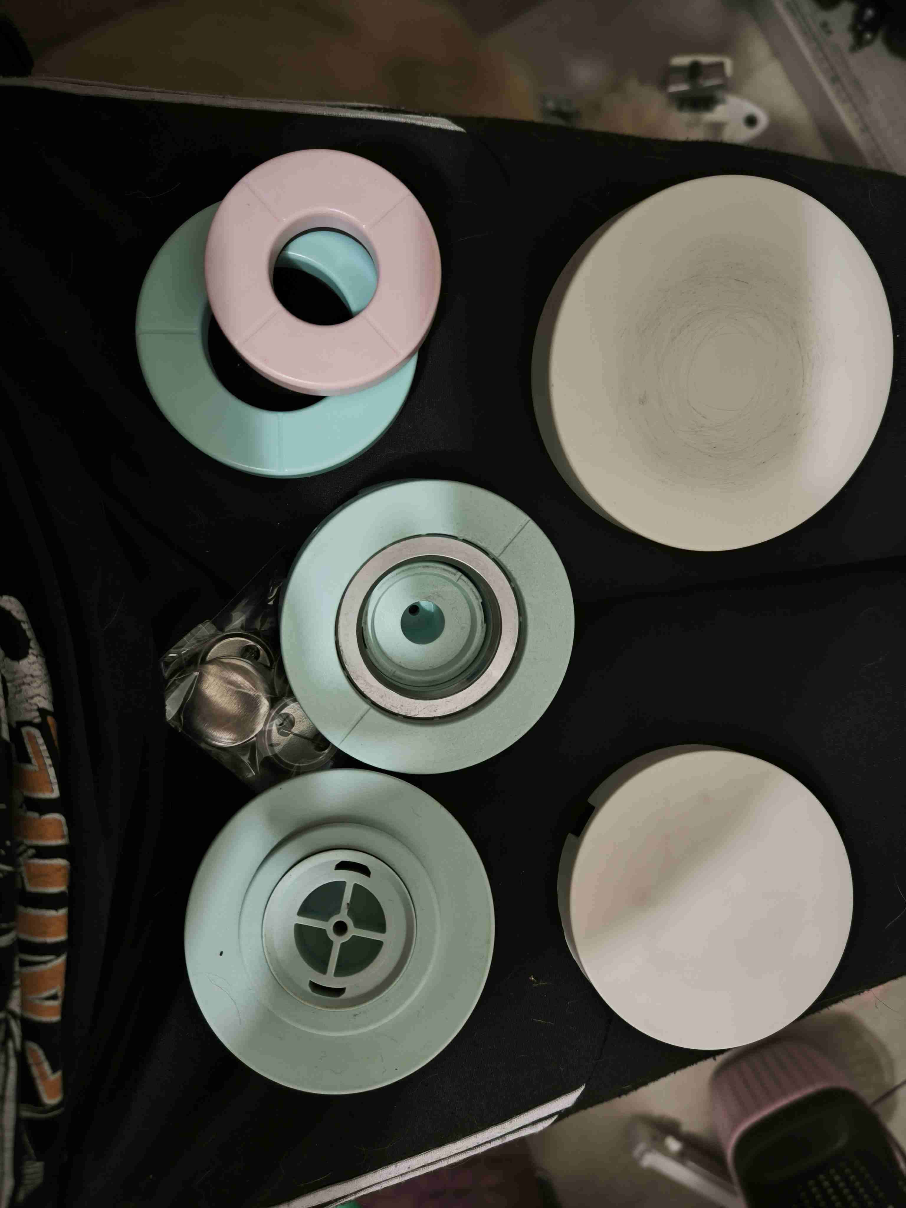 Prensa para botones con matrices - 3