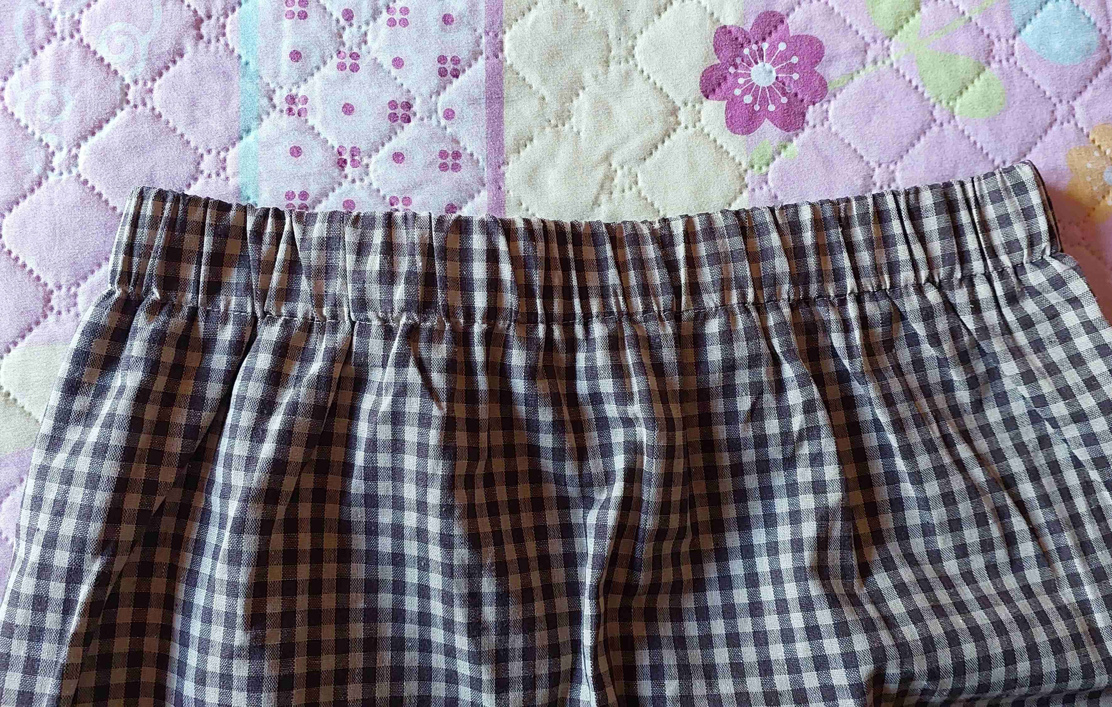 Falda short cuadrille XL abarca L - 3