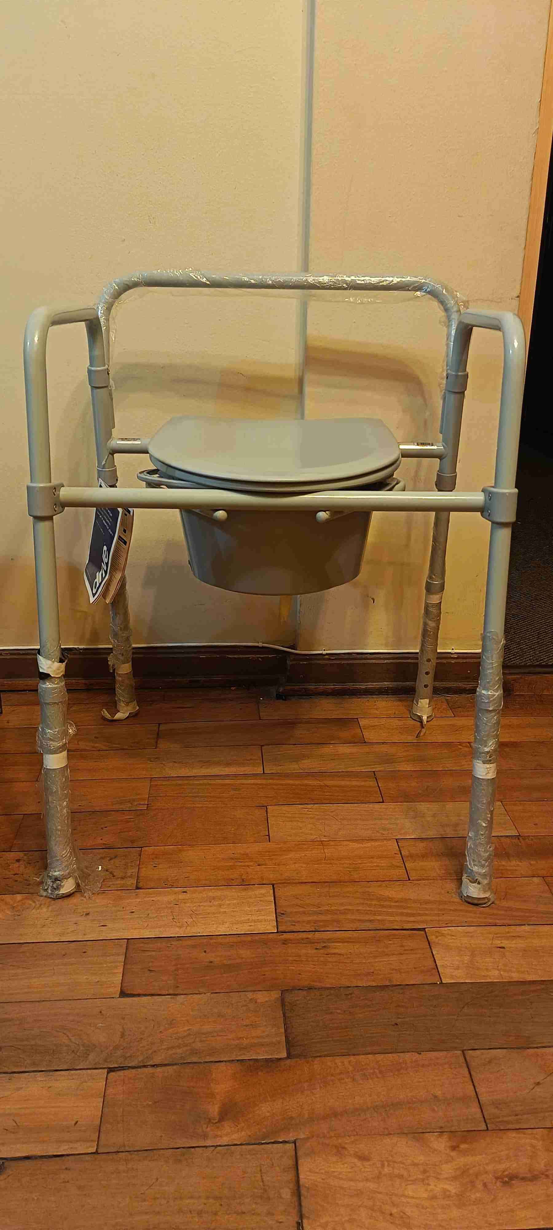 Silla Baño Inodoro Wc Portátil Plegable - 1