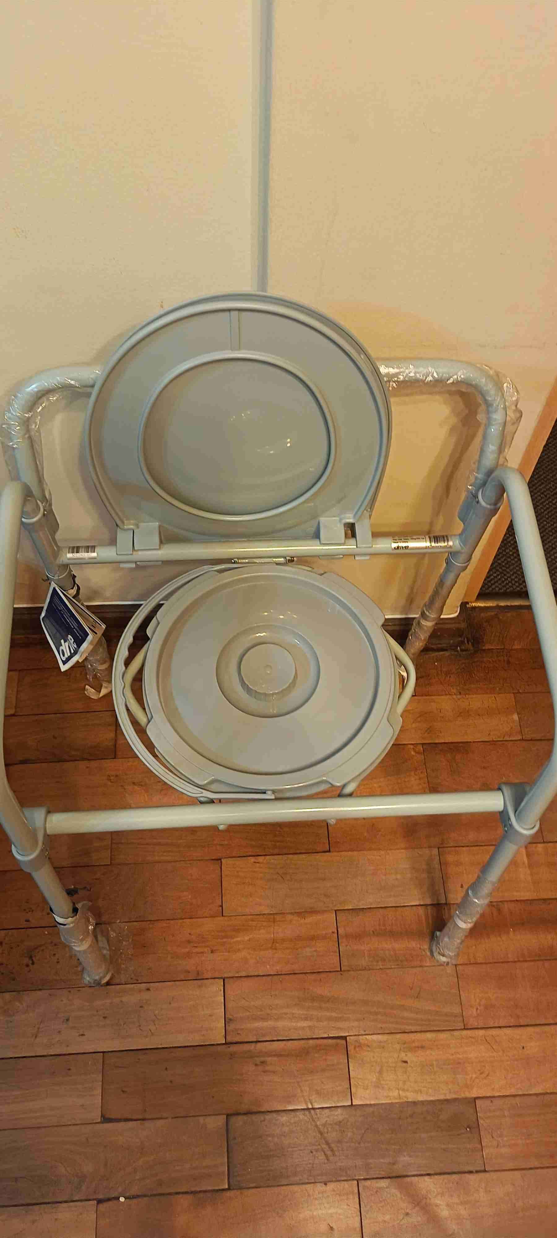 Silla Baño Inodoro Wc Portátil Plegable - 2