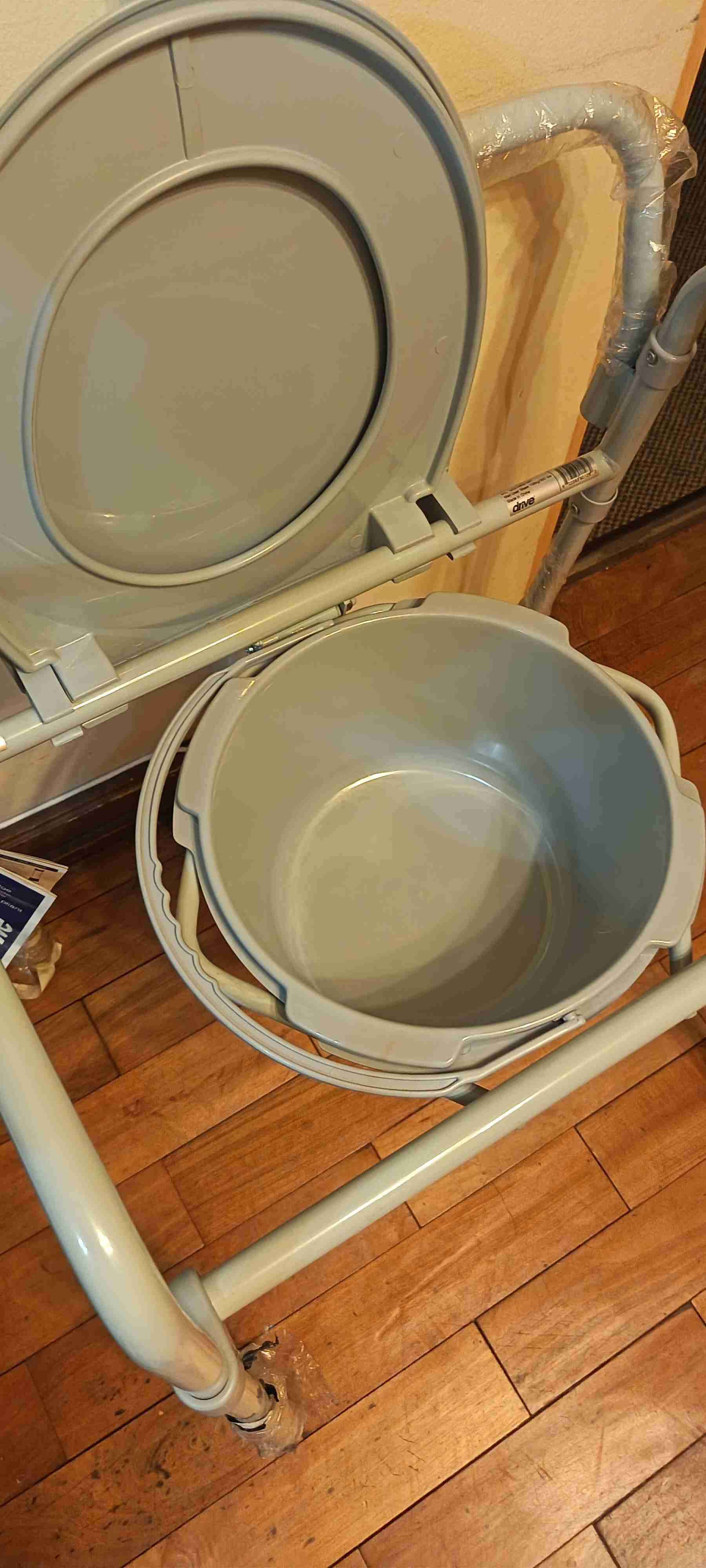 Silla Baño Inodoro Wc Portátil Plegable - 3