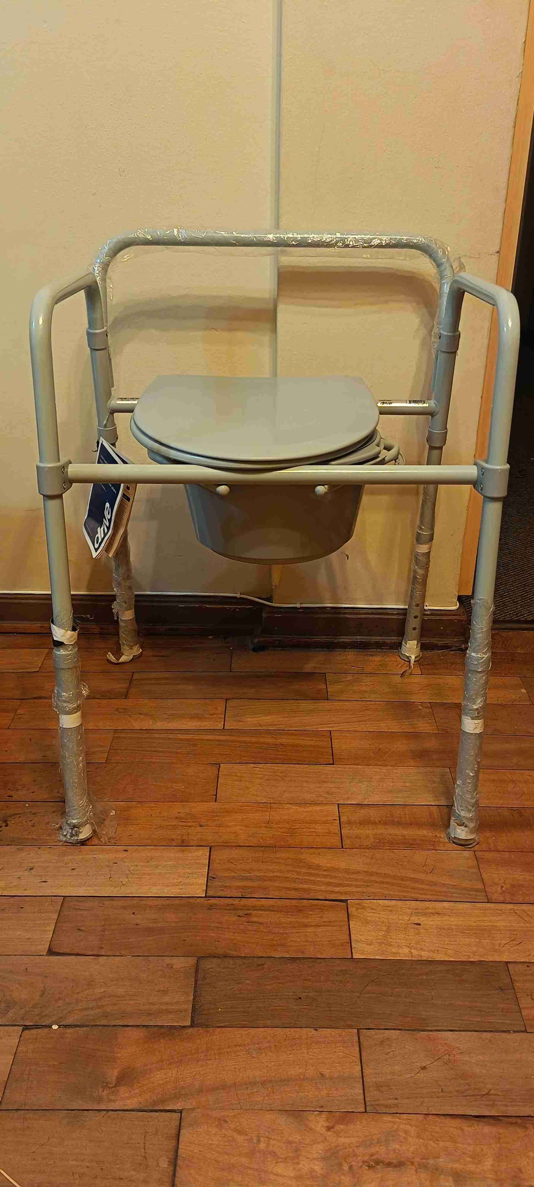 Silla Baño Inodoro Wc Portátil Plegable - 4