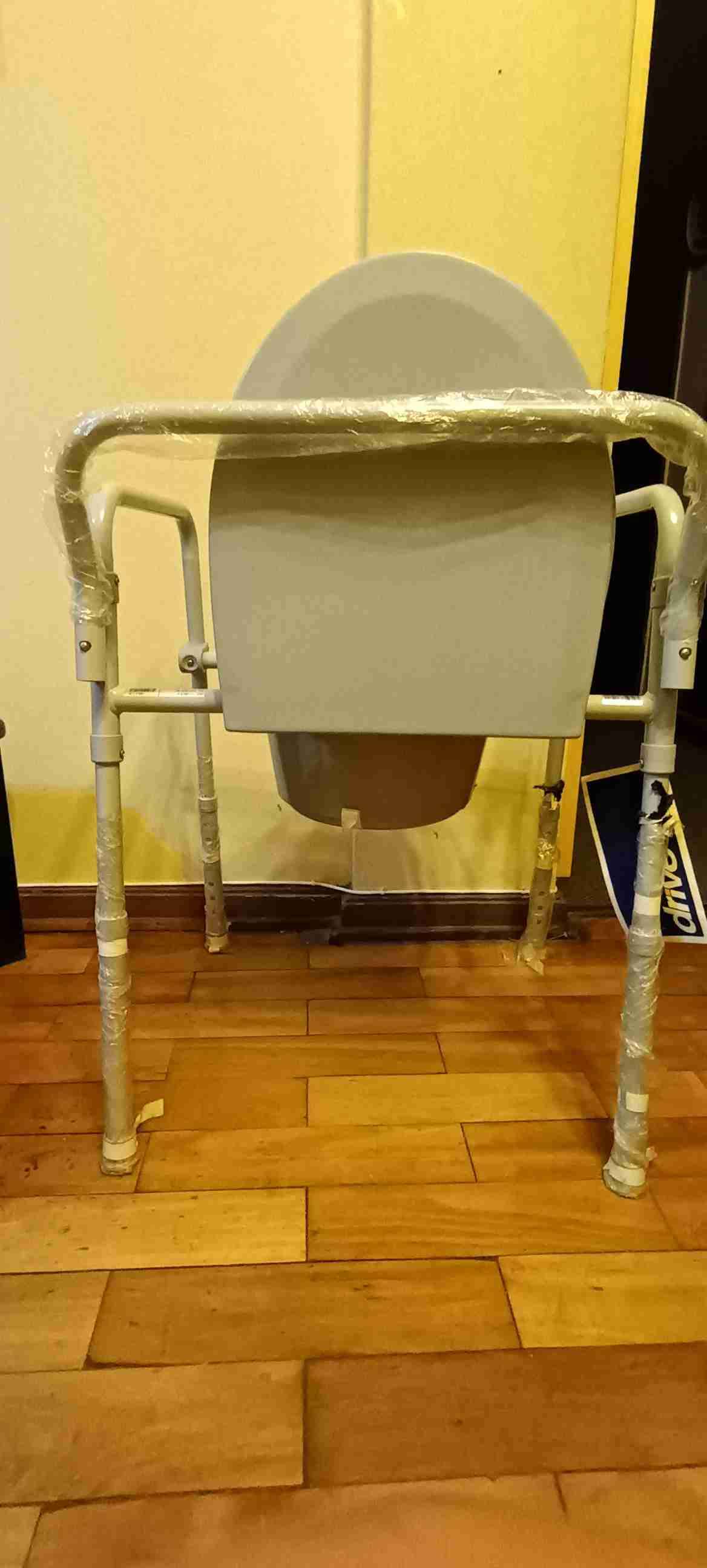 Silla Baño Inodoro Wc Portátil Plegable - 5