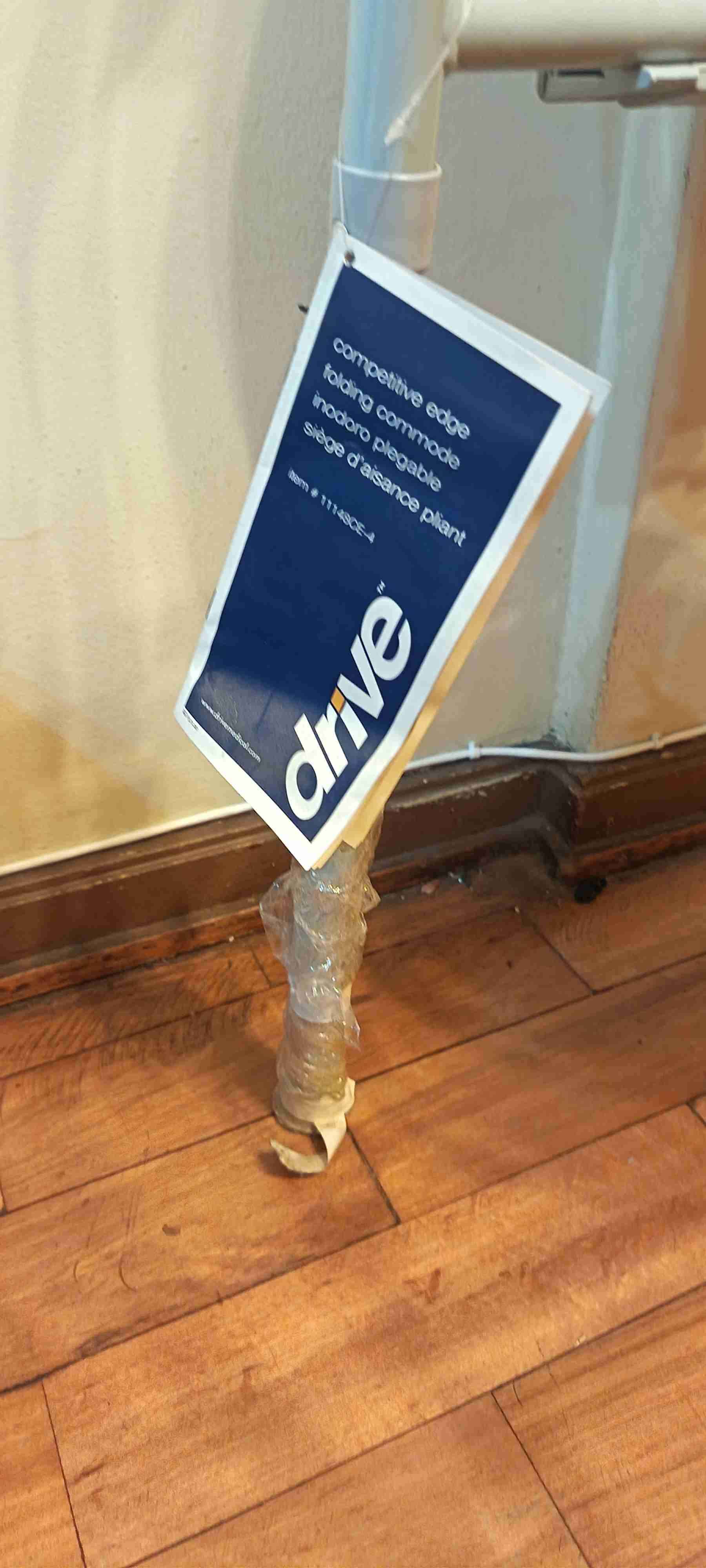 Silla Baño Inodoro Wc Portátil Plegable - 6