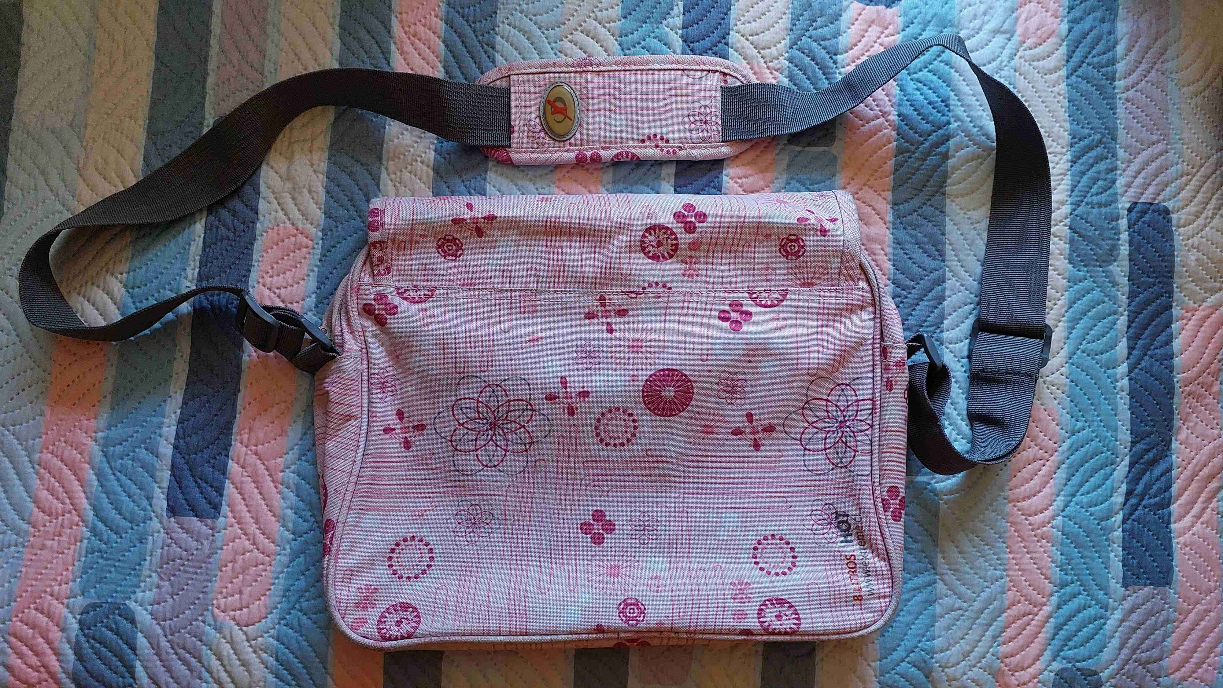 Bolso rosada con diseño Xtrem - miniatura 2