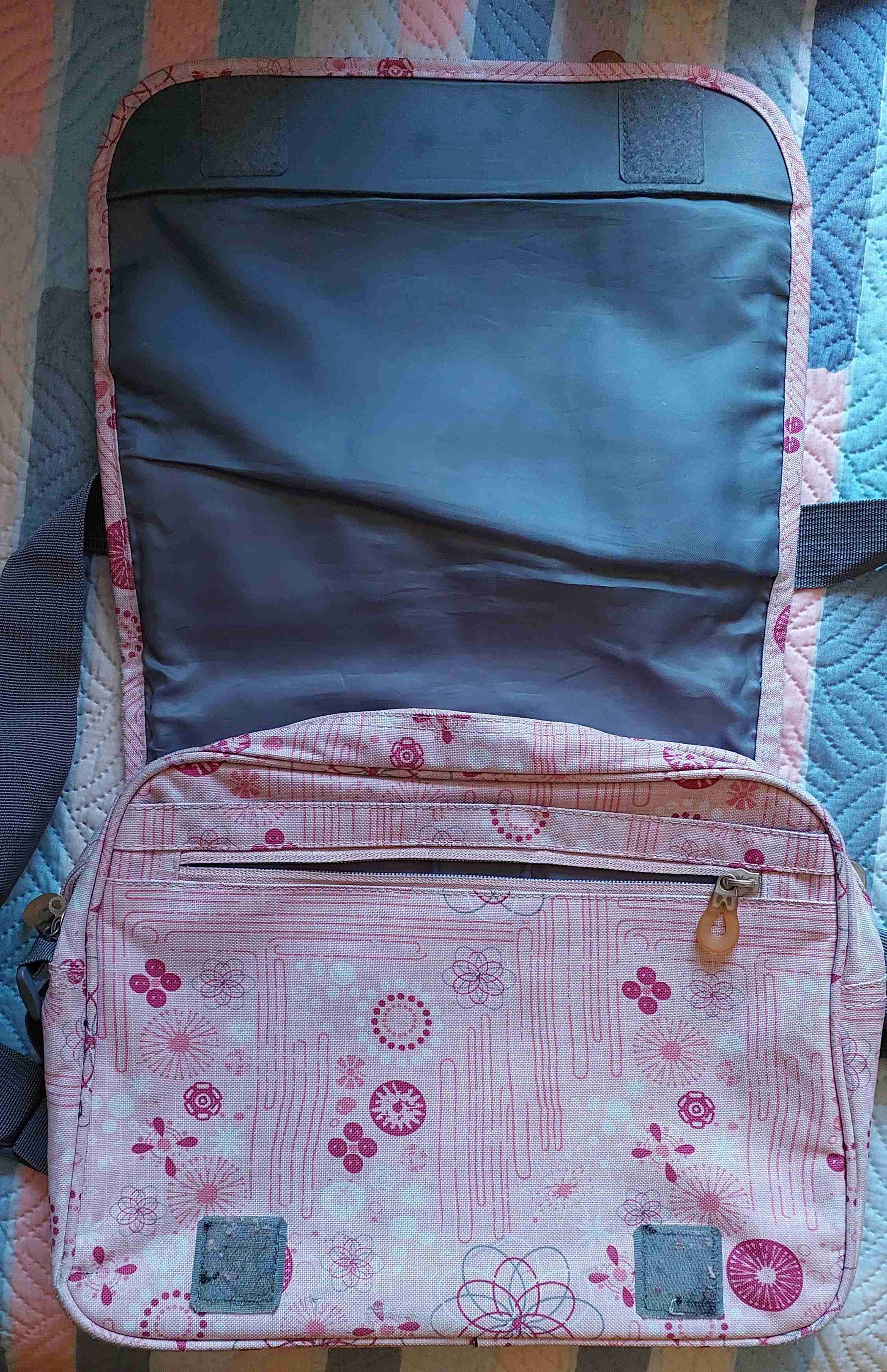 Bolso rosada con diseño Xtrem - miniatura 3