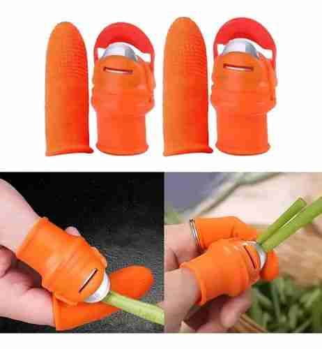 Dedos protectores para cosecha - 1