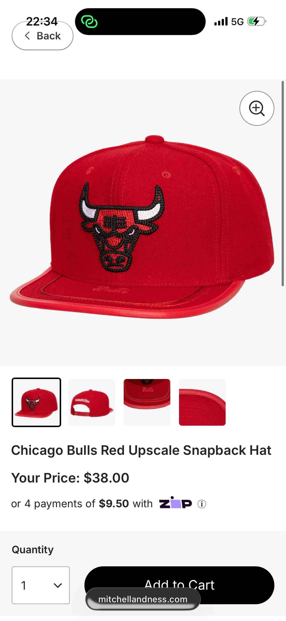 Gorro Chicago Bulls - 5