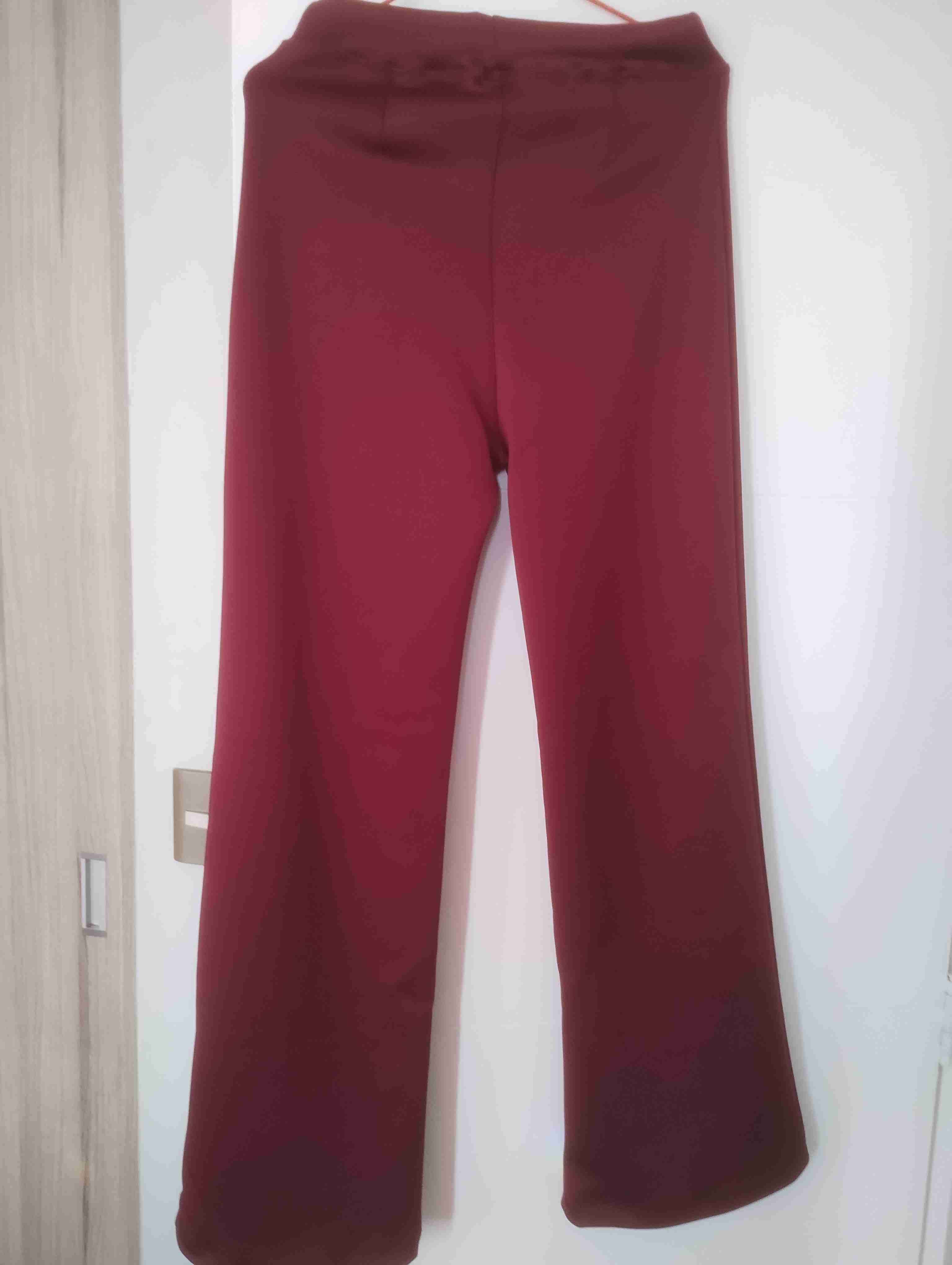 Pantalón burdeo de vestir - miniatura 2