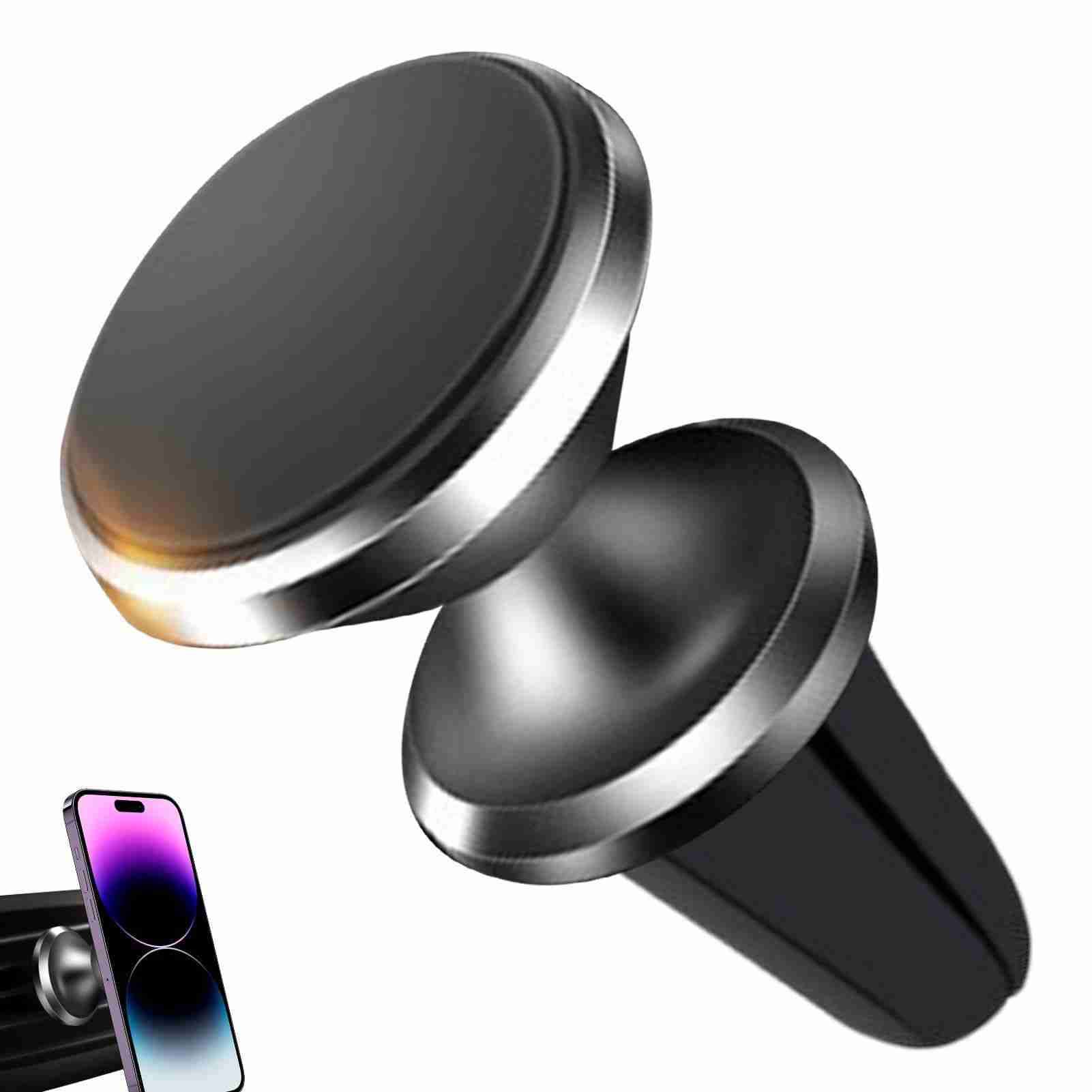 Soporte magnético para auto 360° - miniatura 2