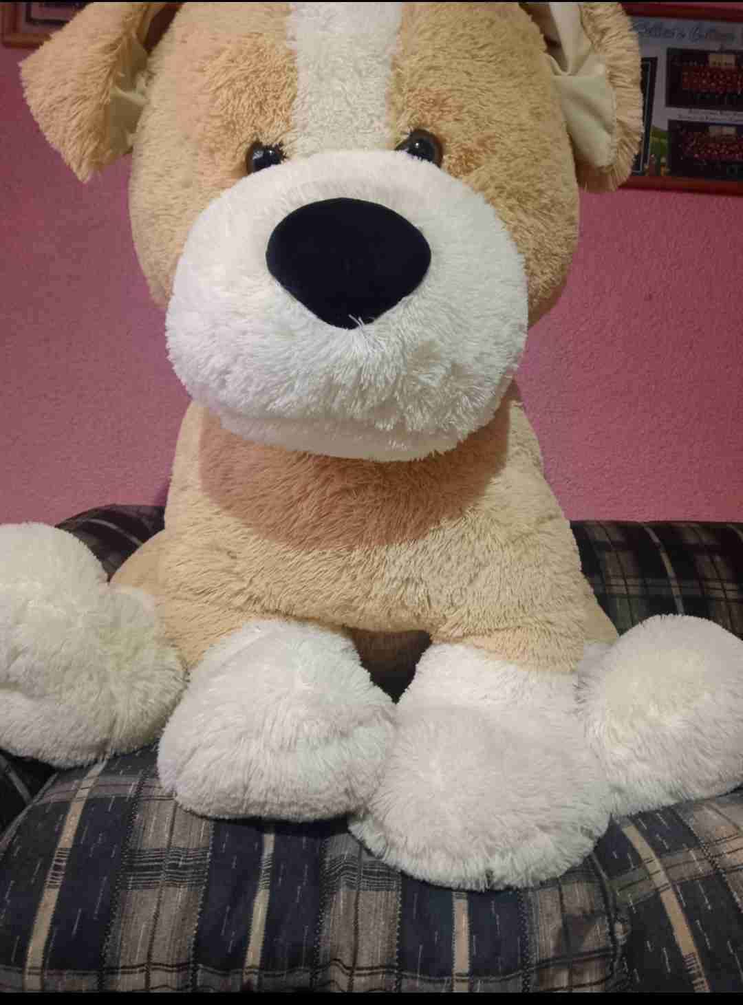 Peluche de león grande - miniatura 2