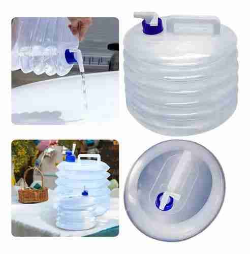 Bidón plegable de agua 5L - 1