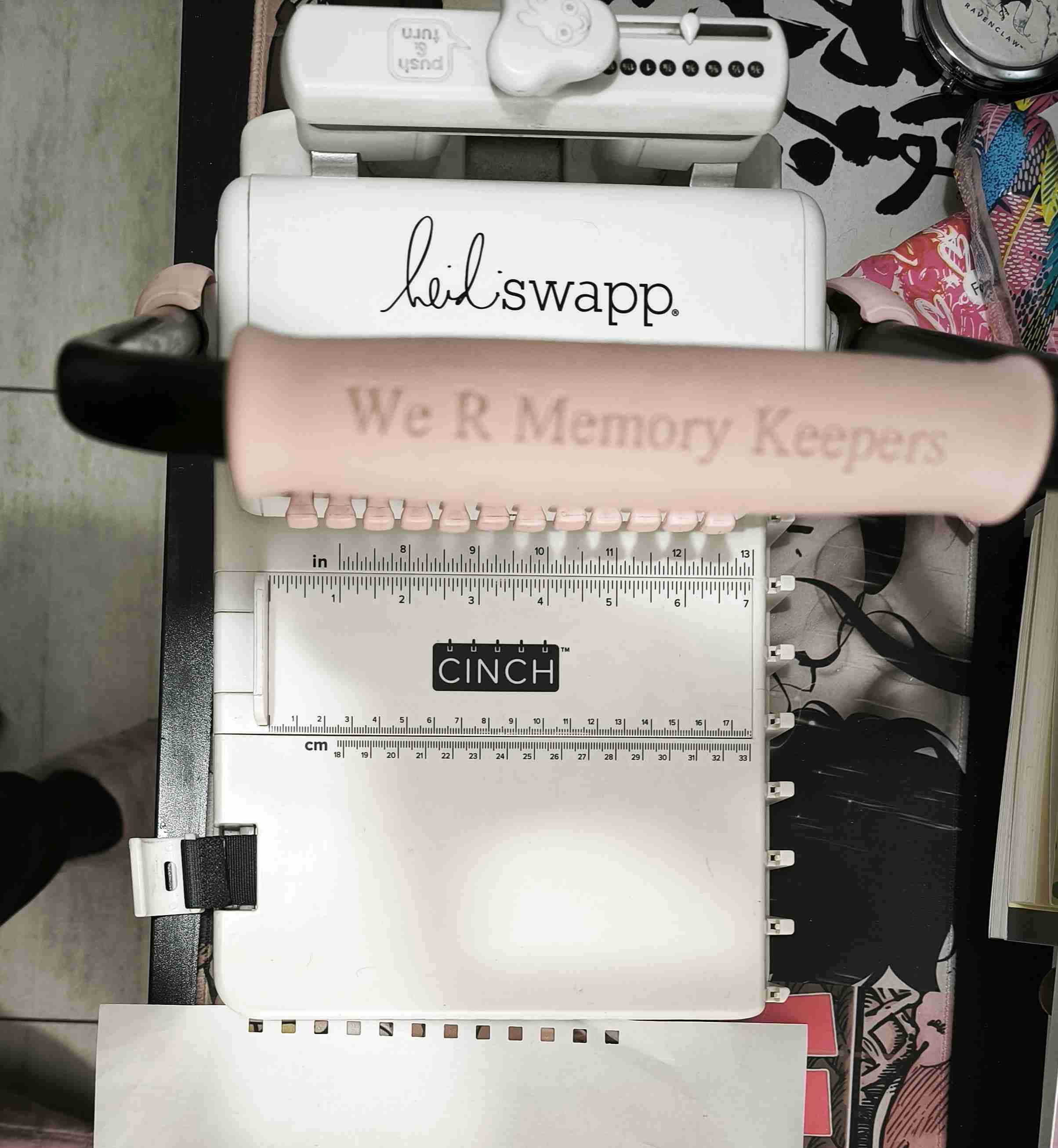 Perforadora Cinch - miniatura 3