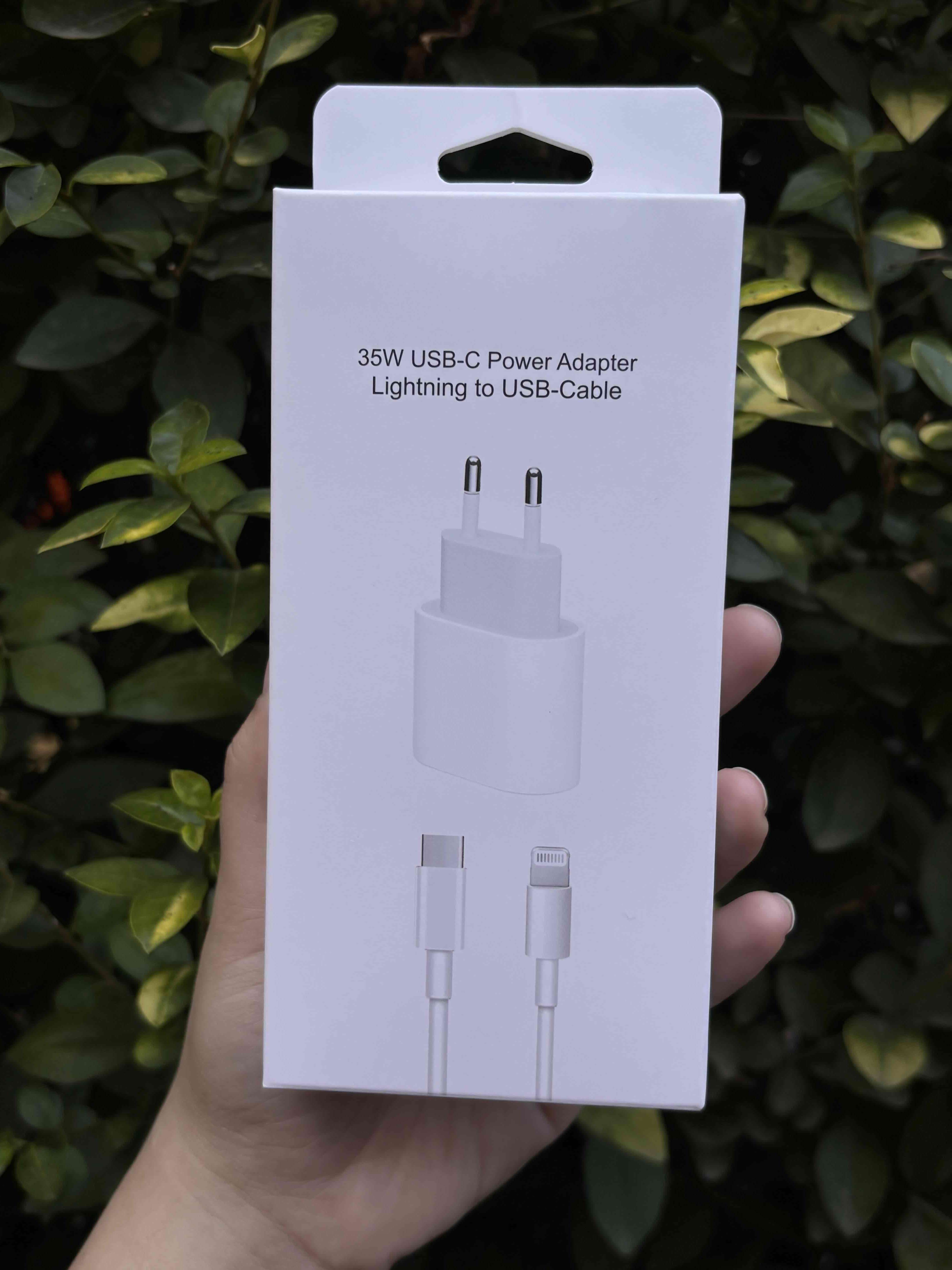 Adaptador de corriente USB-C 35W - miniatura 1