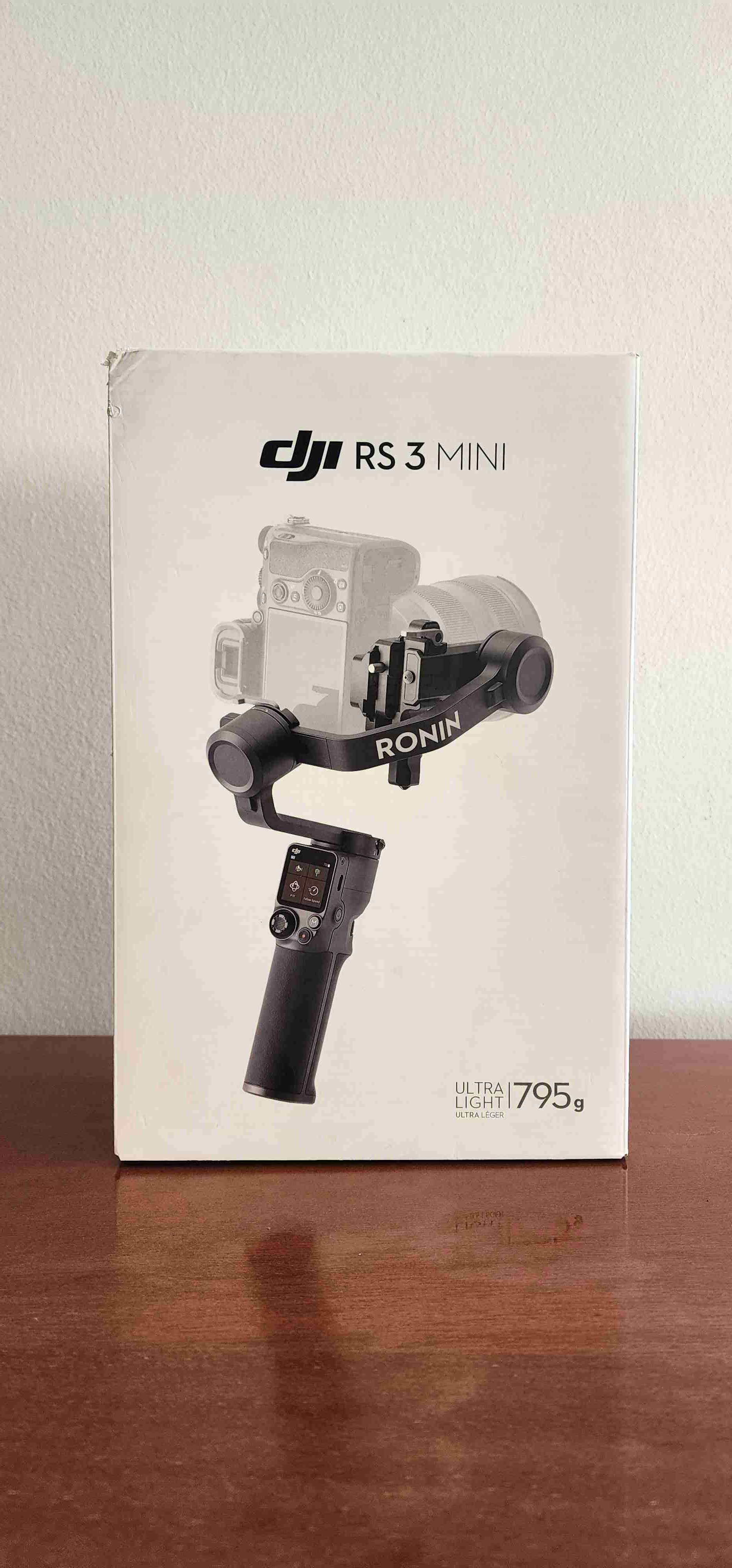 Estabilizador DJI RS 3 Mini - miniatura 1