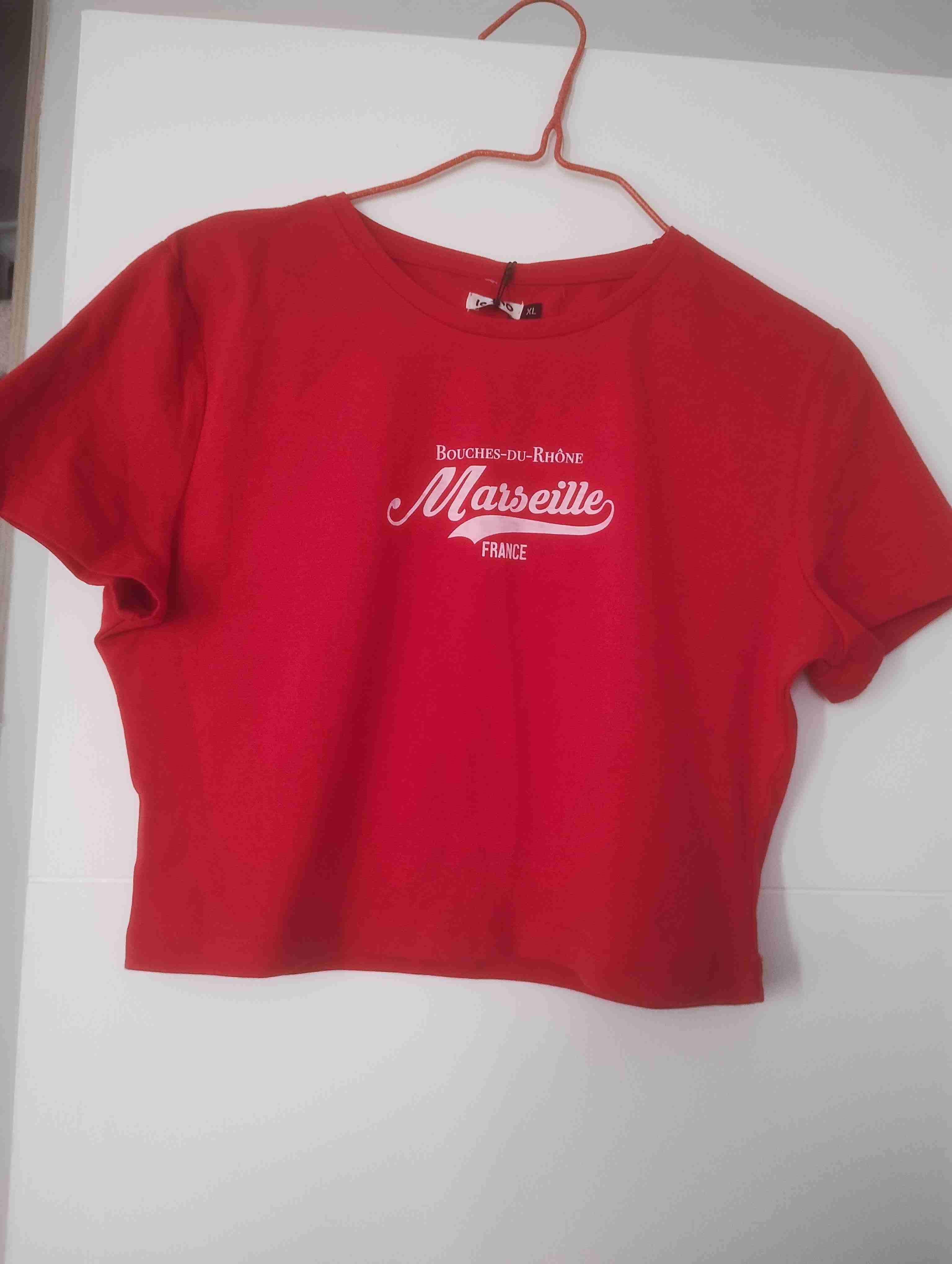 Polera roja Marseille - 1