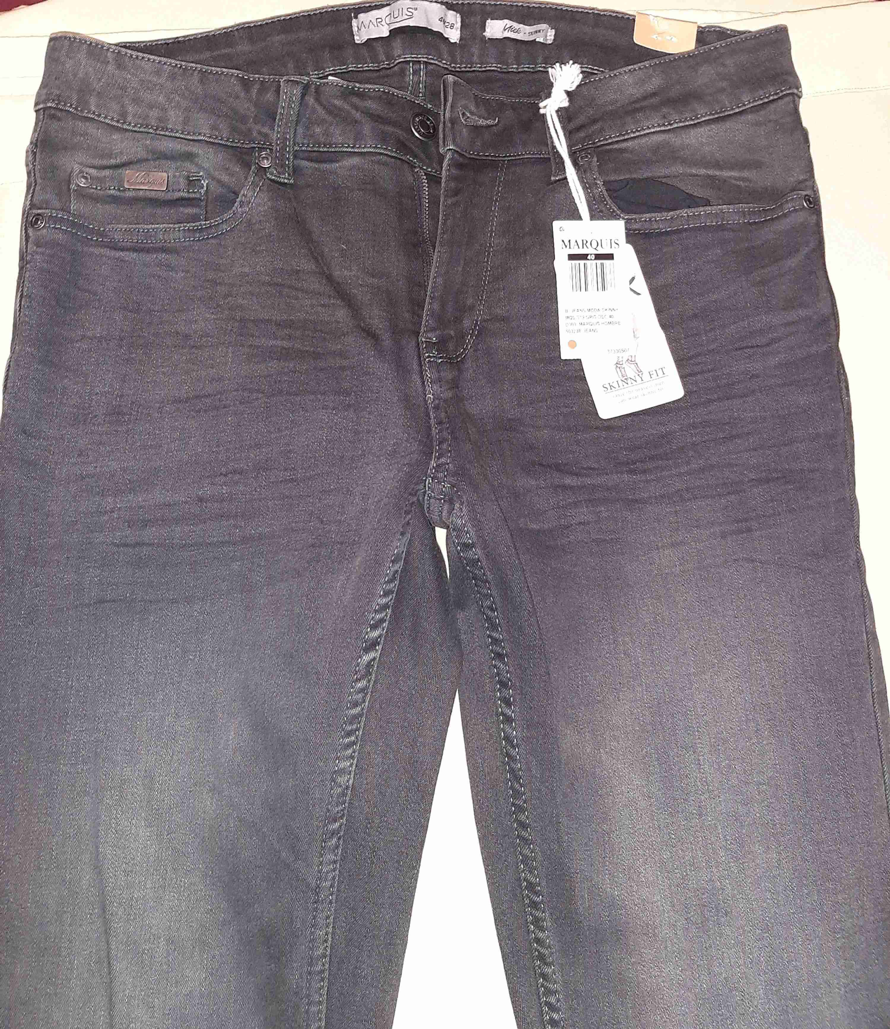 Jeans negros nuevos con etiquetas - miniatura 2