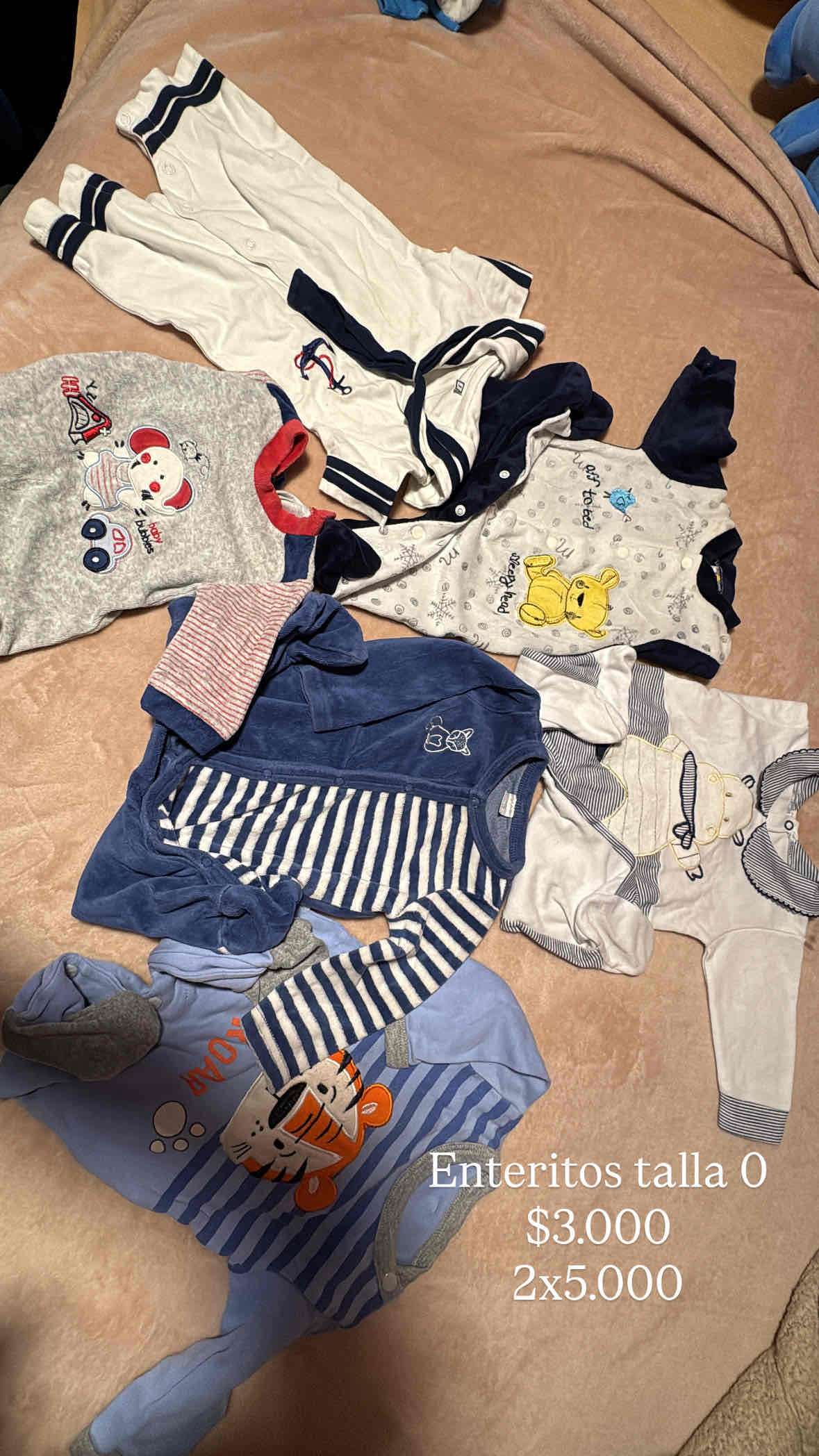 Enteritos bb talla 0