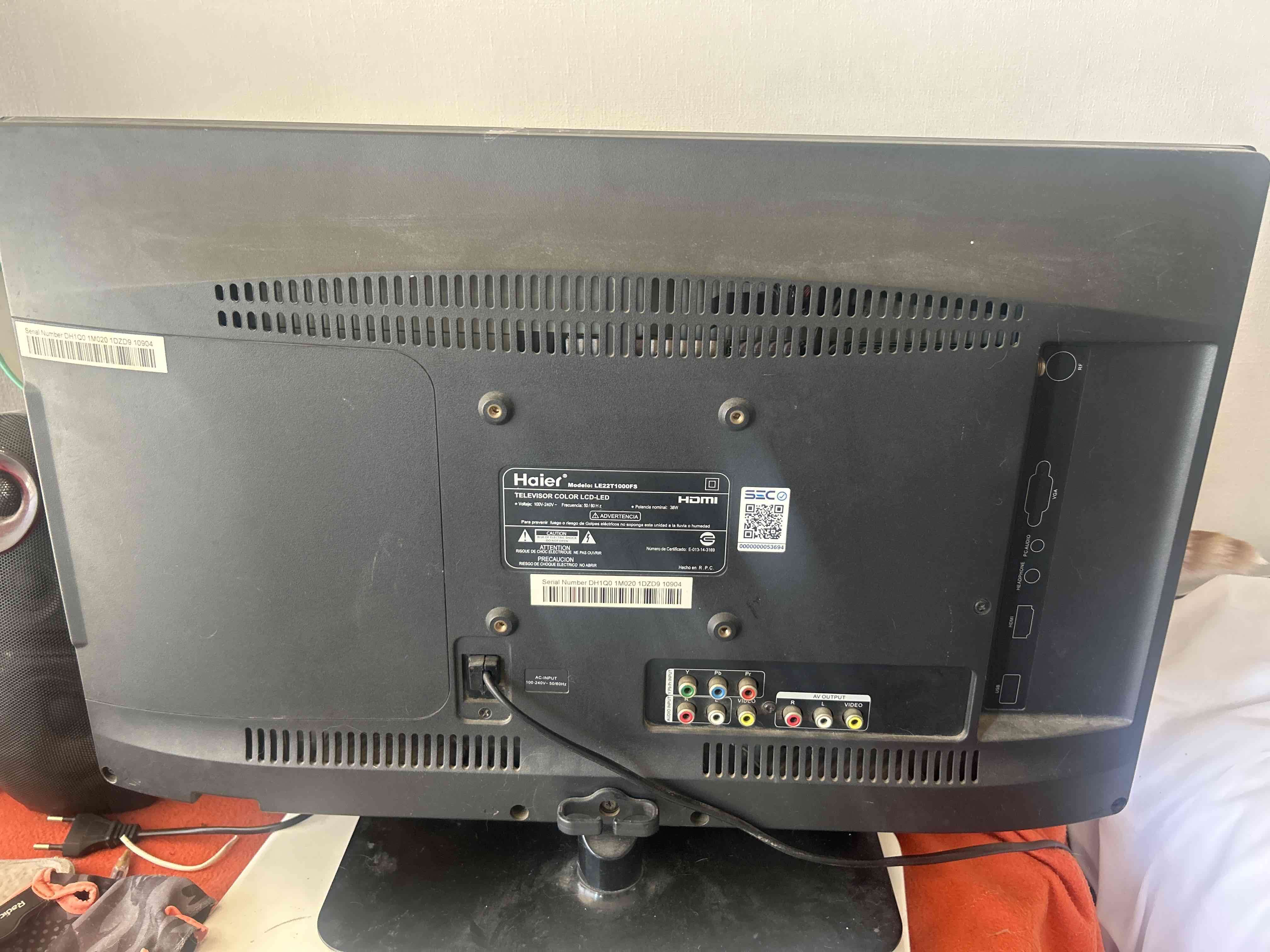 Televisor Haier 32 pulgadas - 2