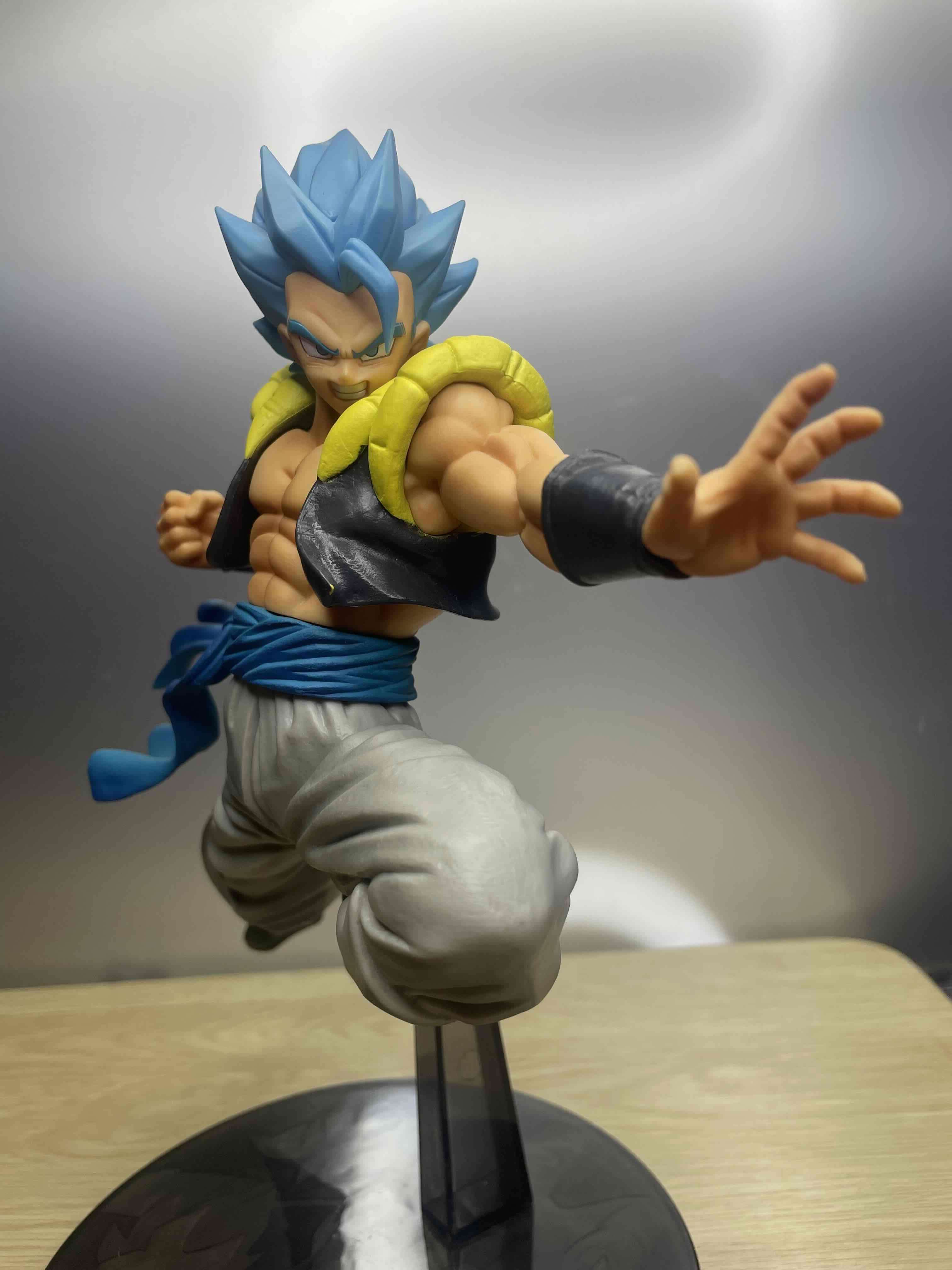 Figura Gogeta Súper Sayan blue - 1
