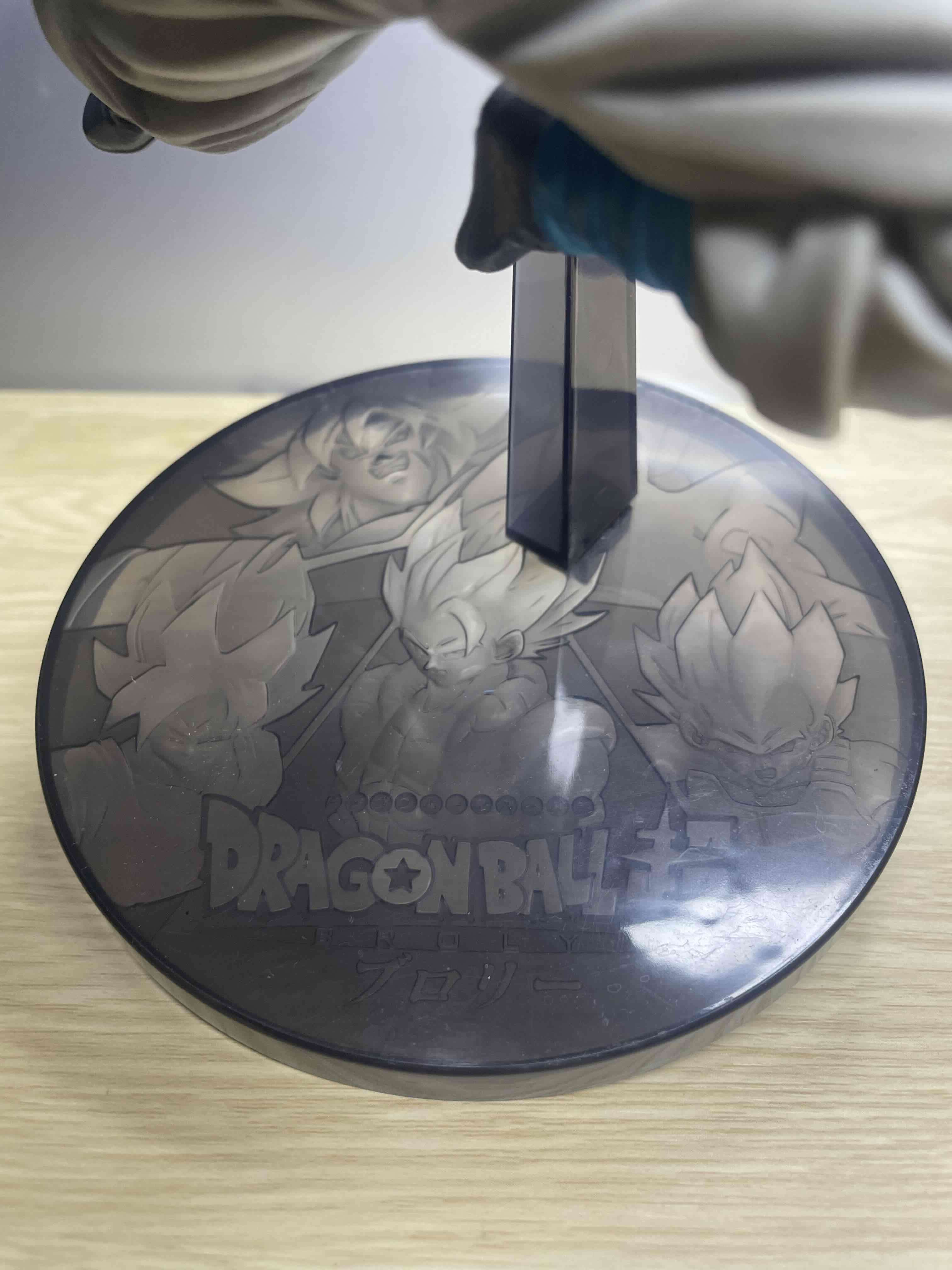 Figura Gogeta Súper Sayan blue - 2