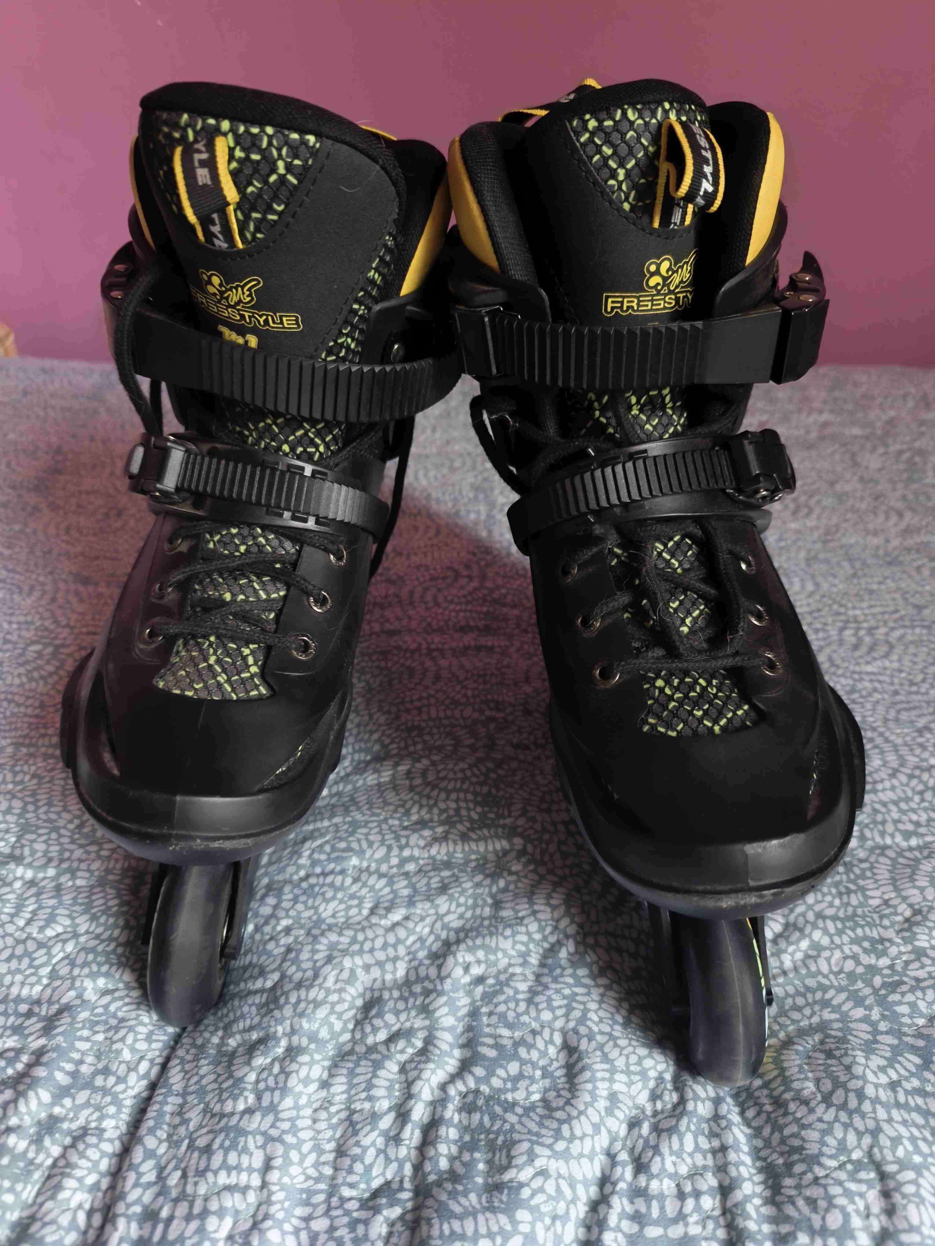 Patin Freestyle M2 Negro - 3