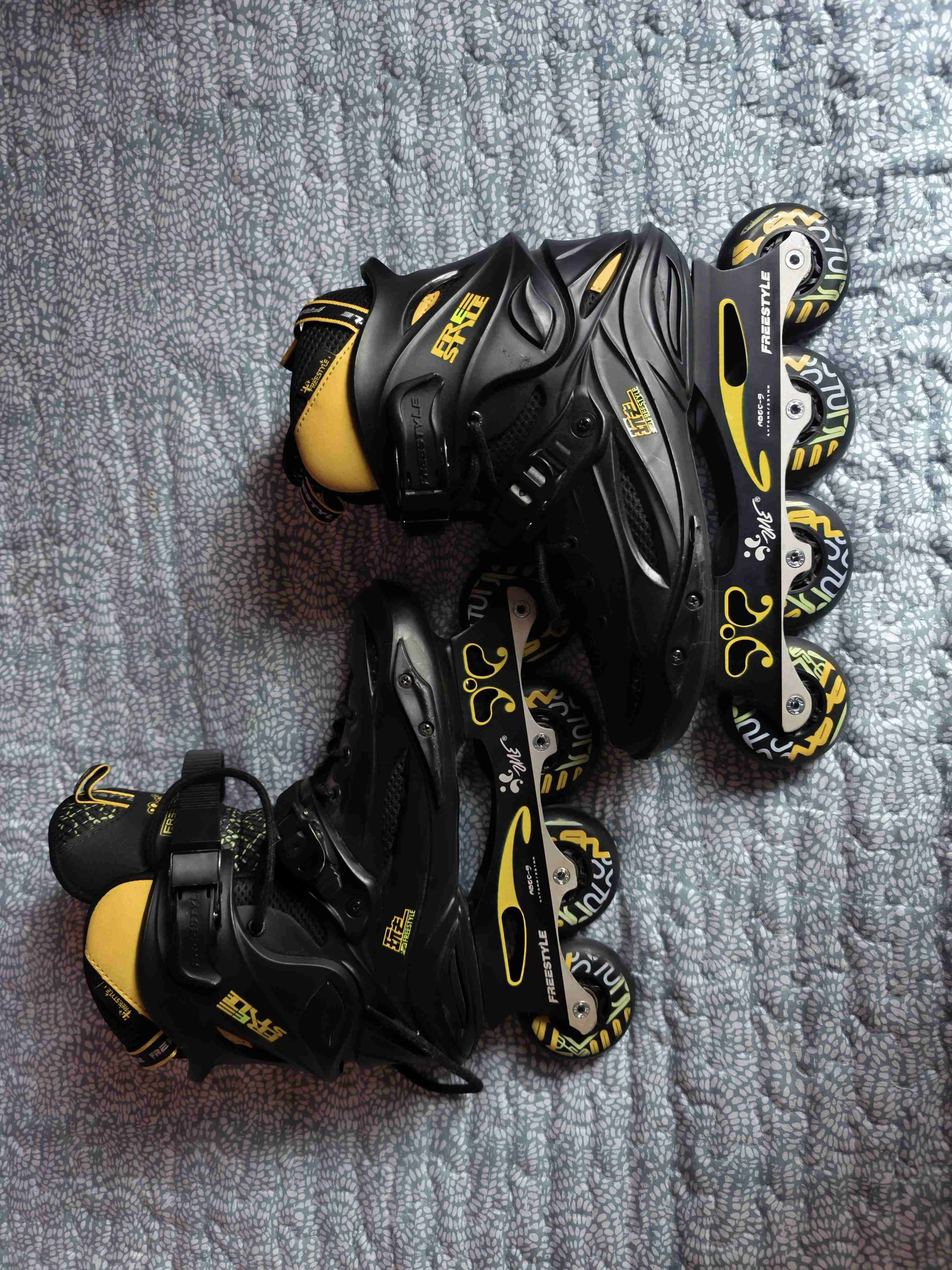 Patin Freestyle M2 Negro - 4