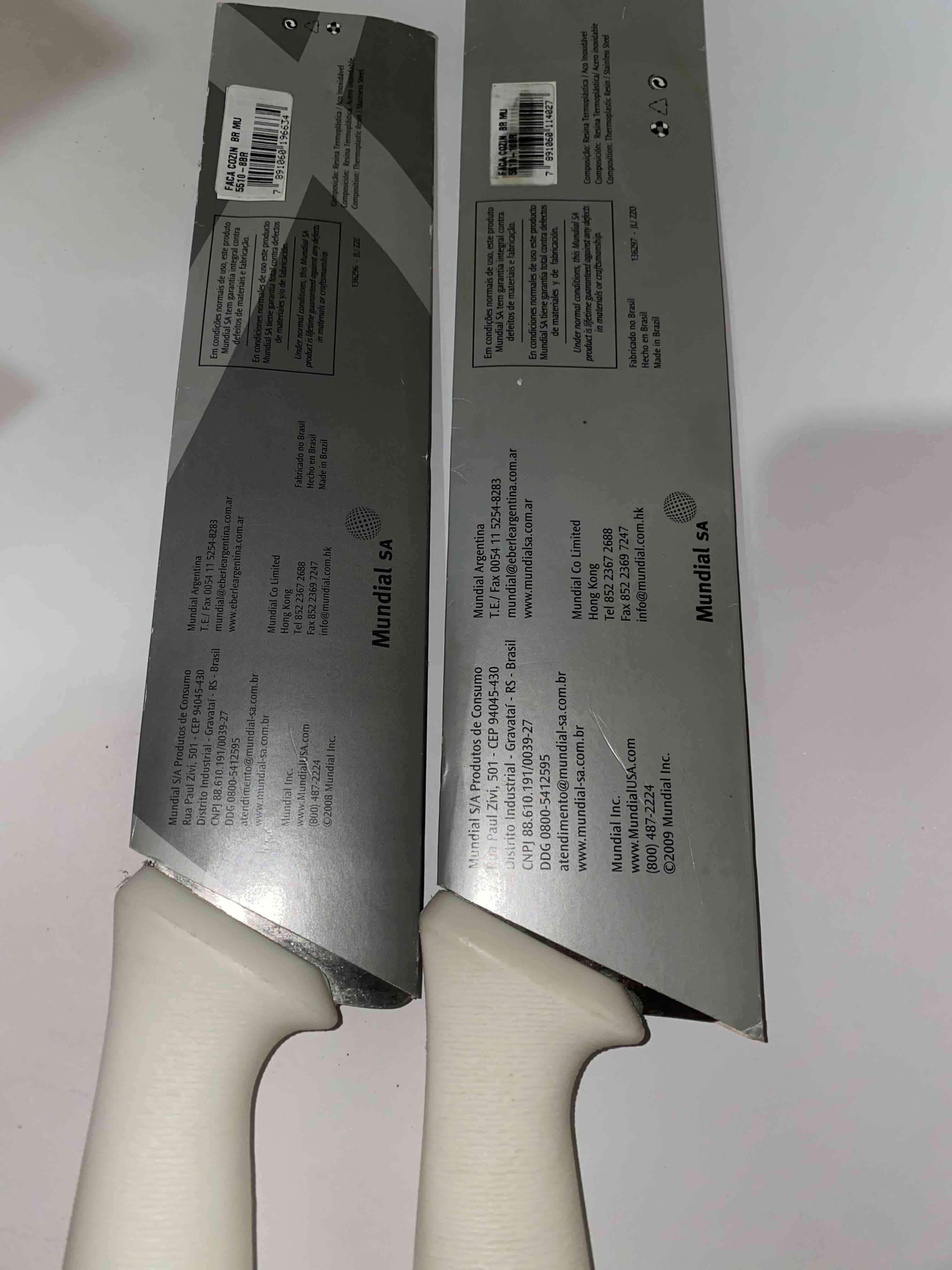 Cuchillos chef Mundial acero inoxidable - miniatura 2