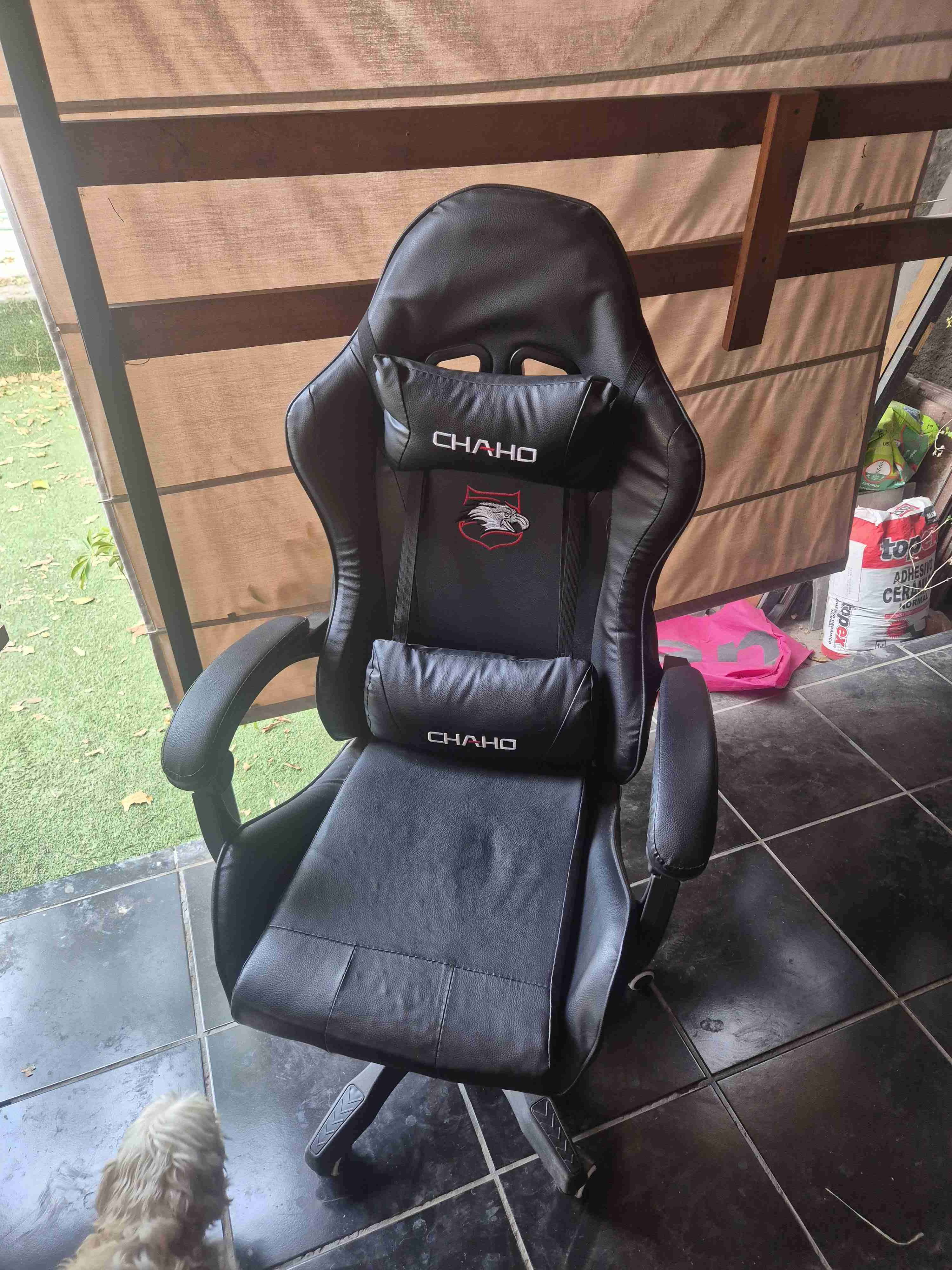 Silla Gamer Negra CHAHO - miniatura 2